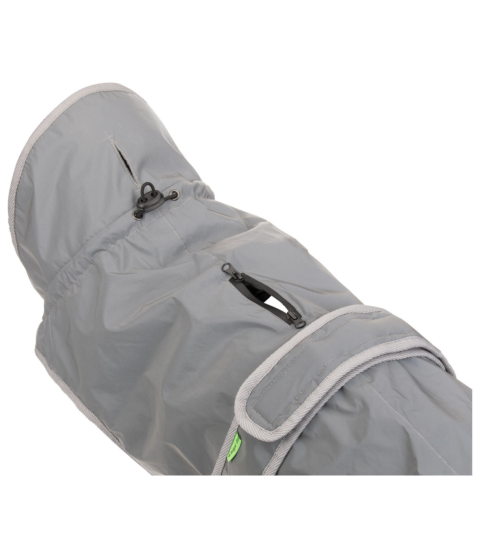 Hi-Vis Coat with Fleece Lining Stay Safe