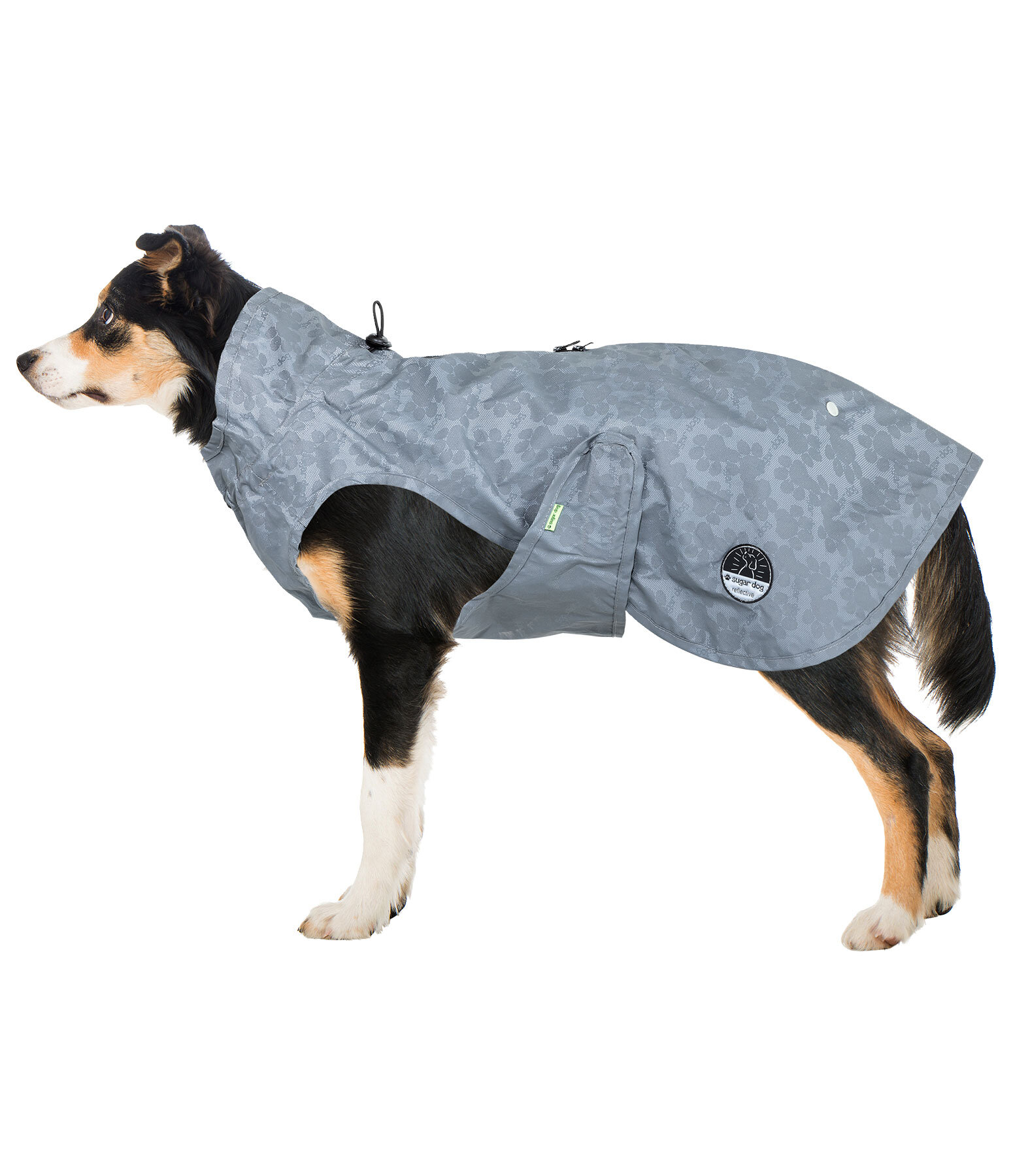 Hi-Vis Reflective Raincoat To Go