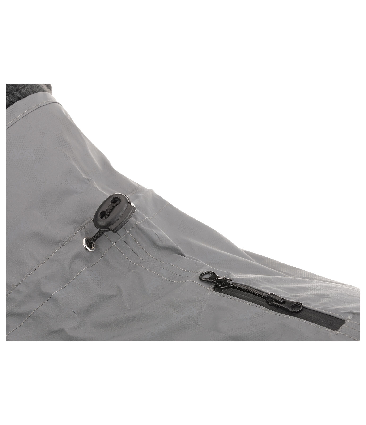 Hi-Vis Reflective Raincoat To Go