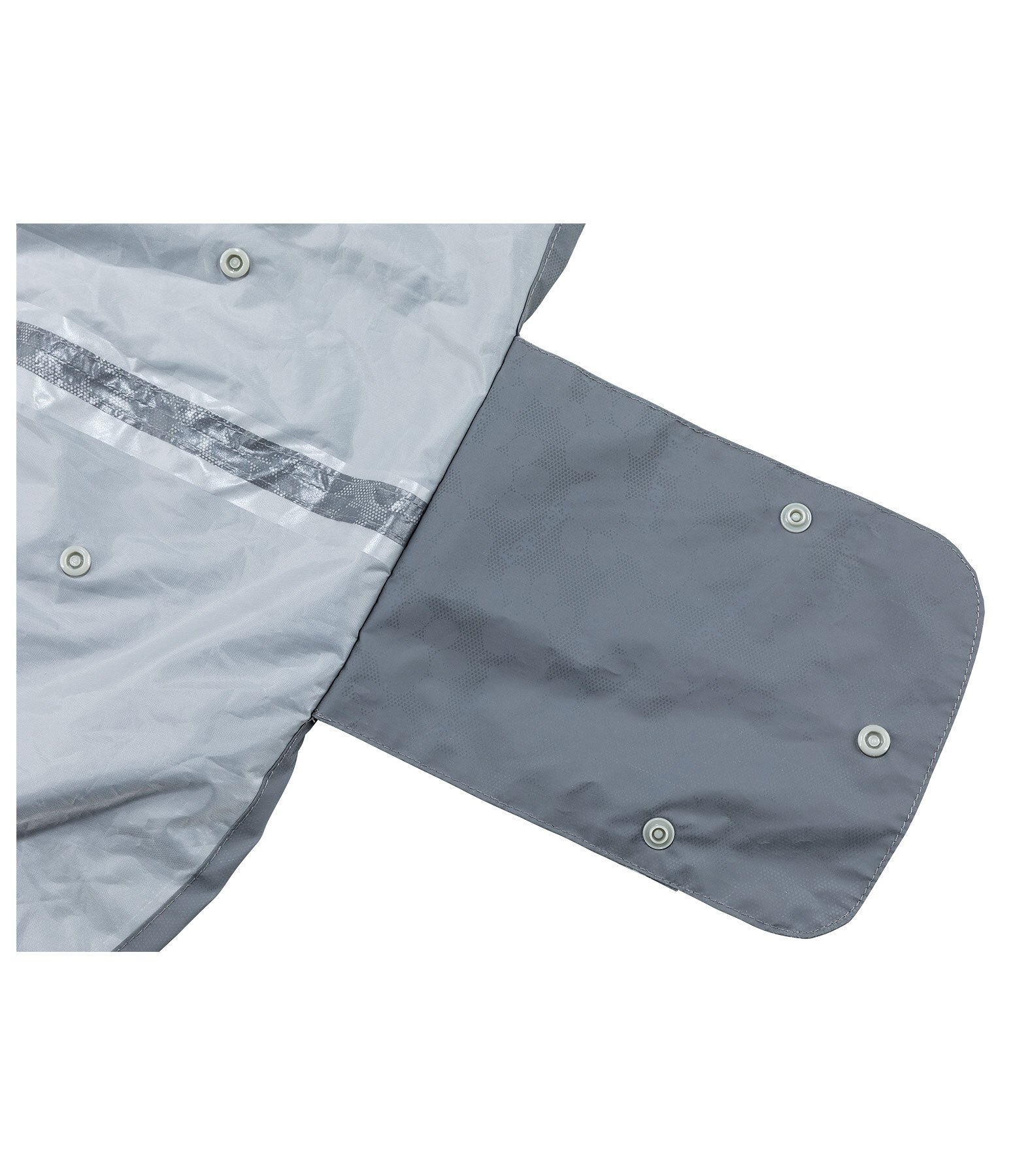 Hi-Vis Reflective Raincoat To Go