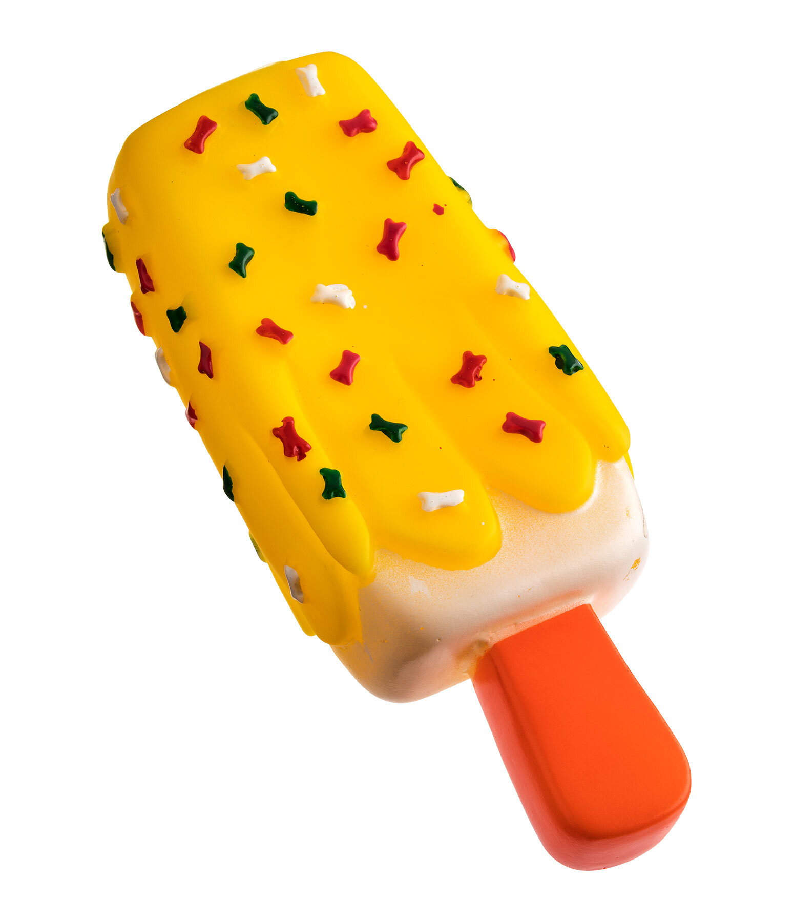 Squeaky Dog Toy Ice Lolly