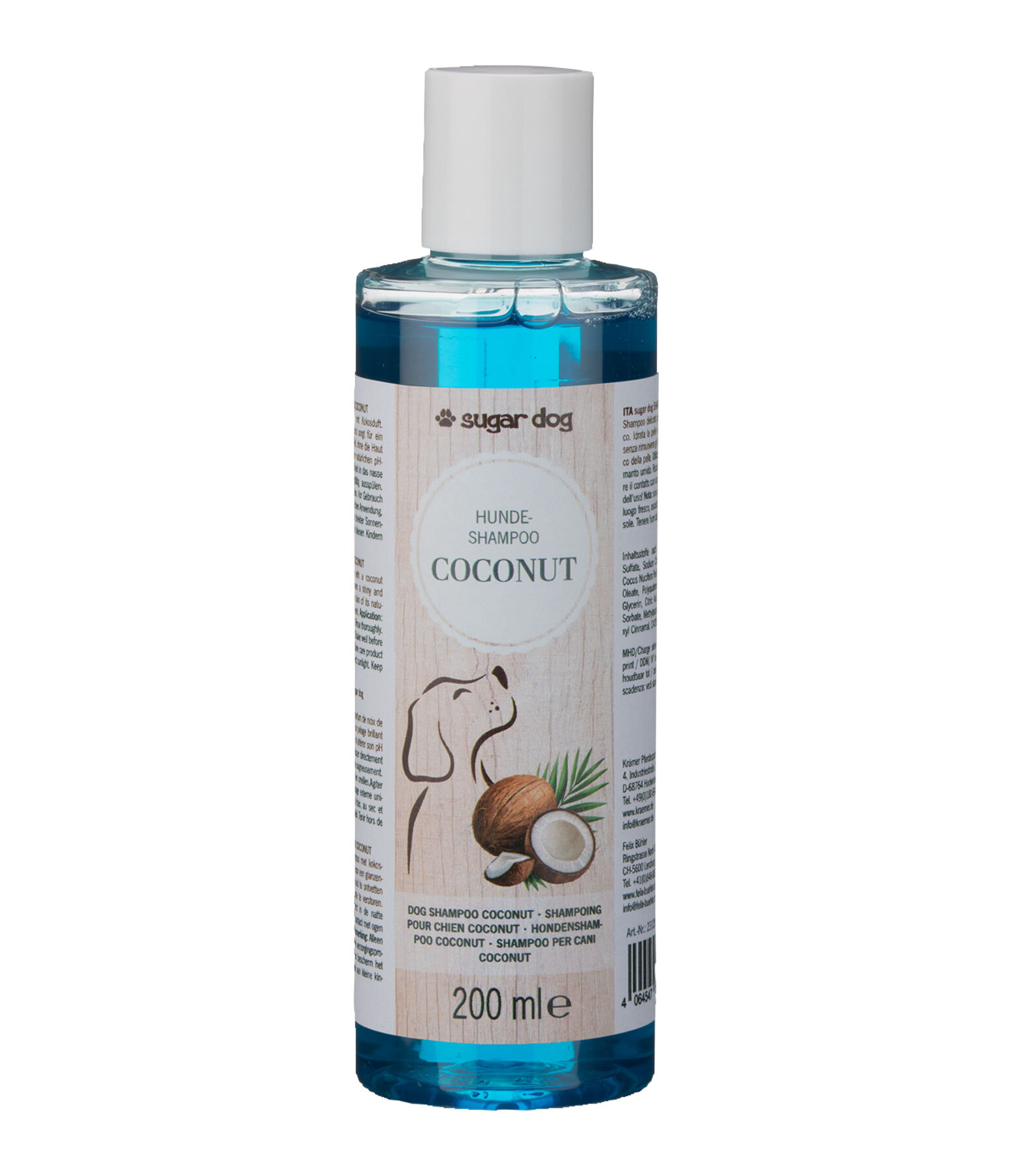 Dog Shampoo Coconut