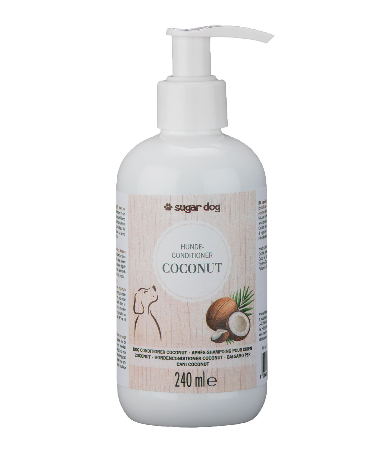 Dog Conditioner Coconut