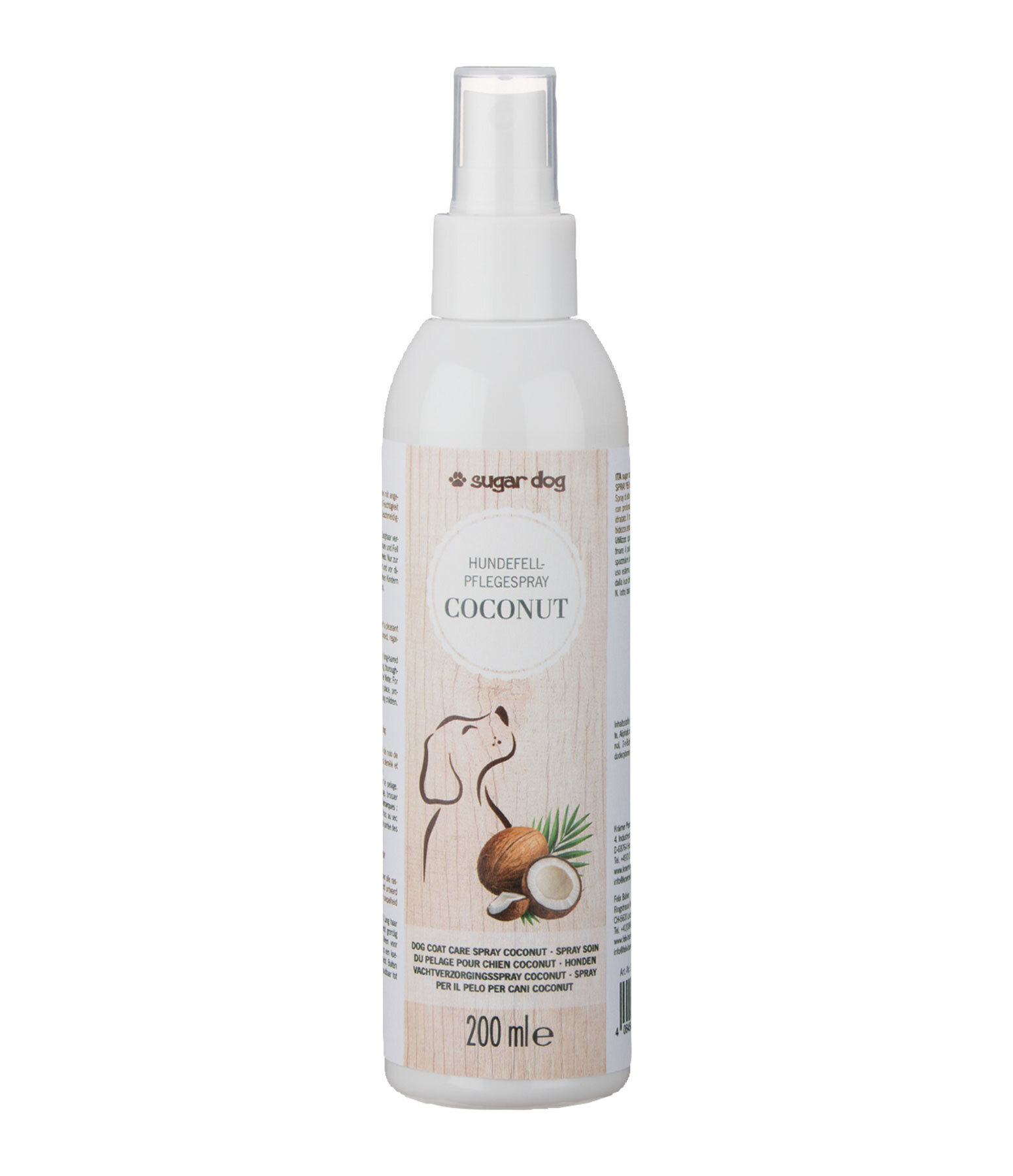 Dog Coat Care Spray Coconut