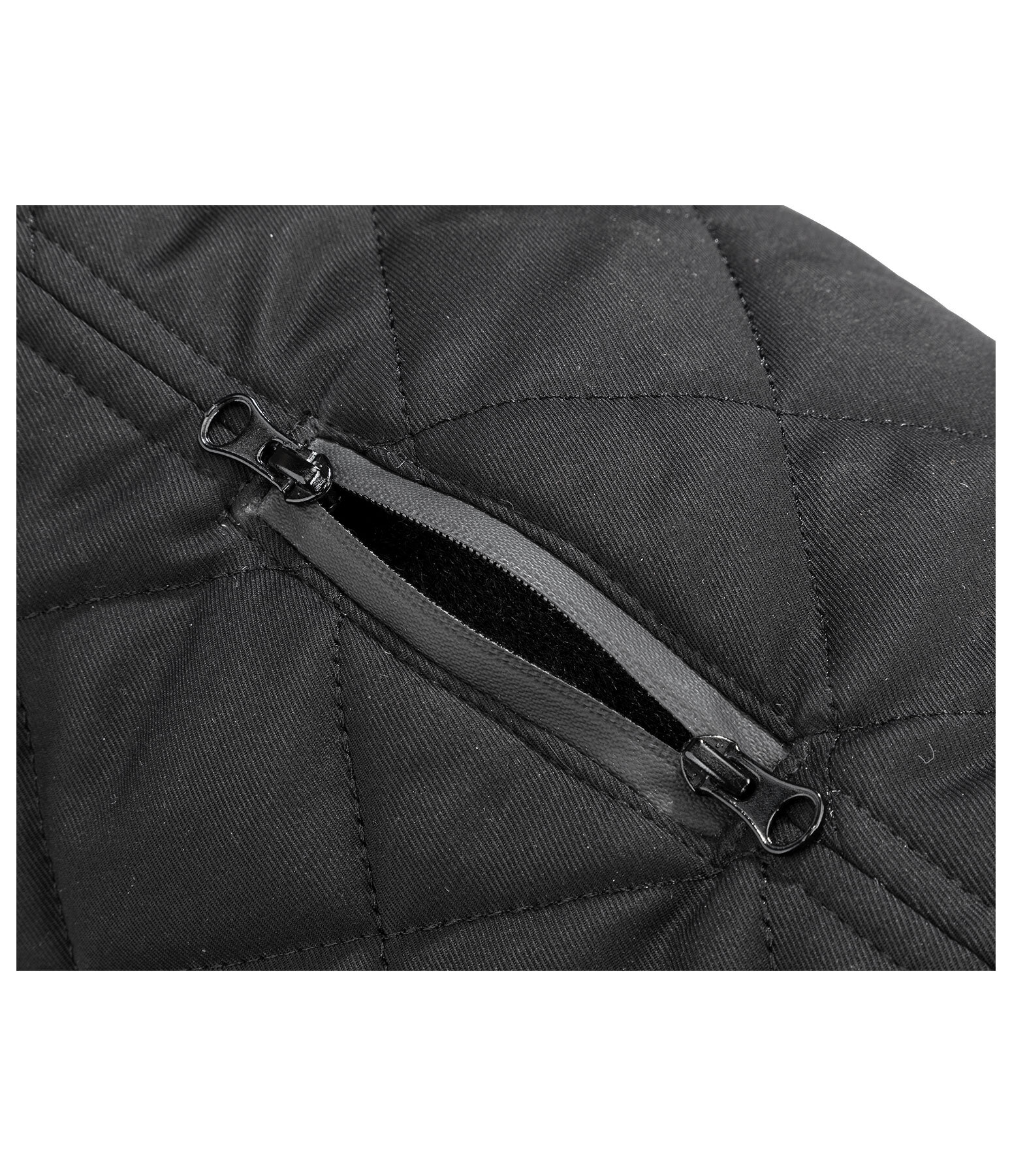 Quilted Dog Coat with Teddy Fleece Lining Holly