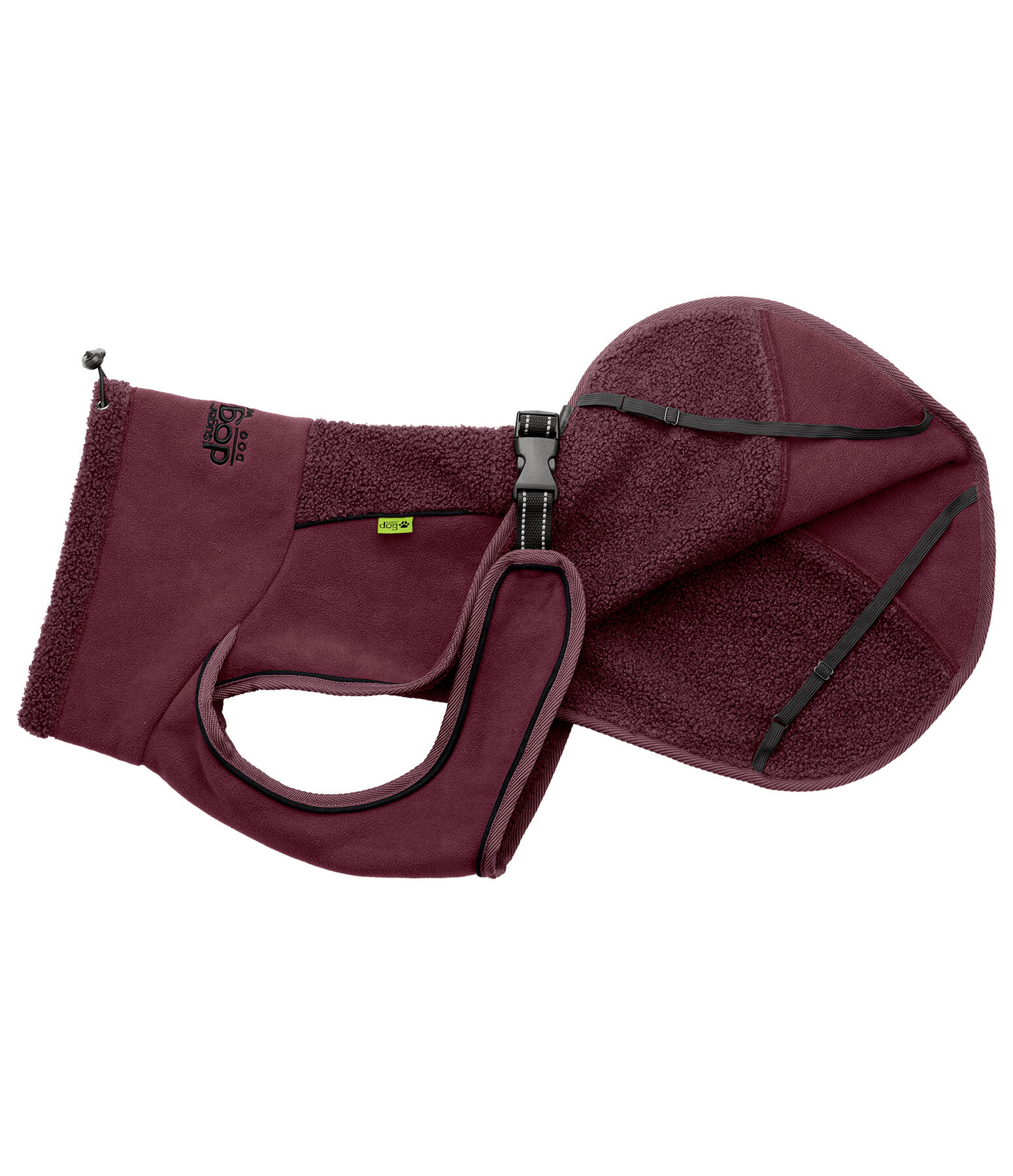 Teddy Fleece Dog Coat Frido