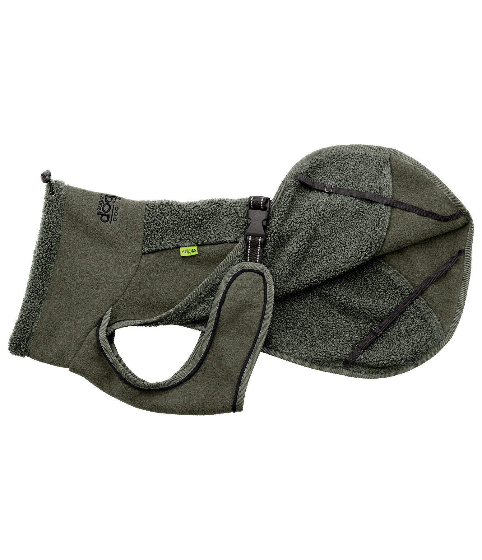 Teddy Fleece Dog Coat Frido
