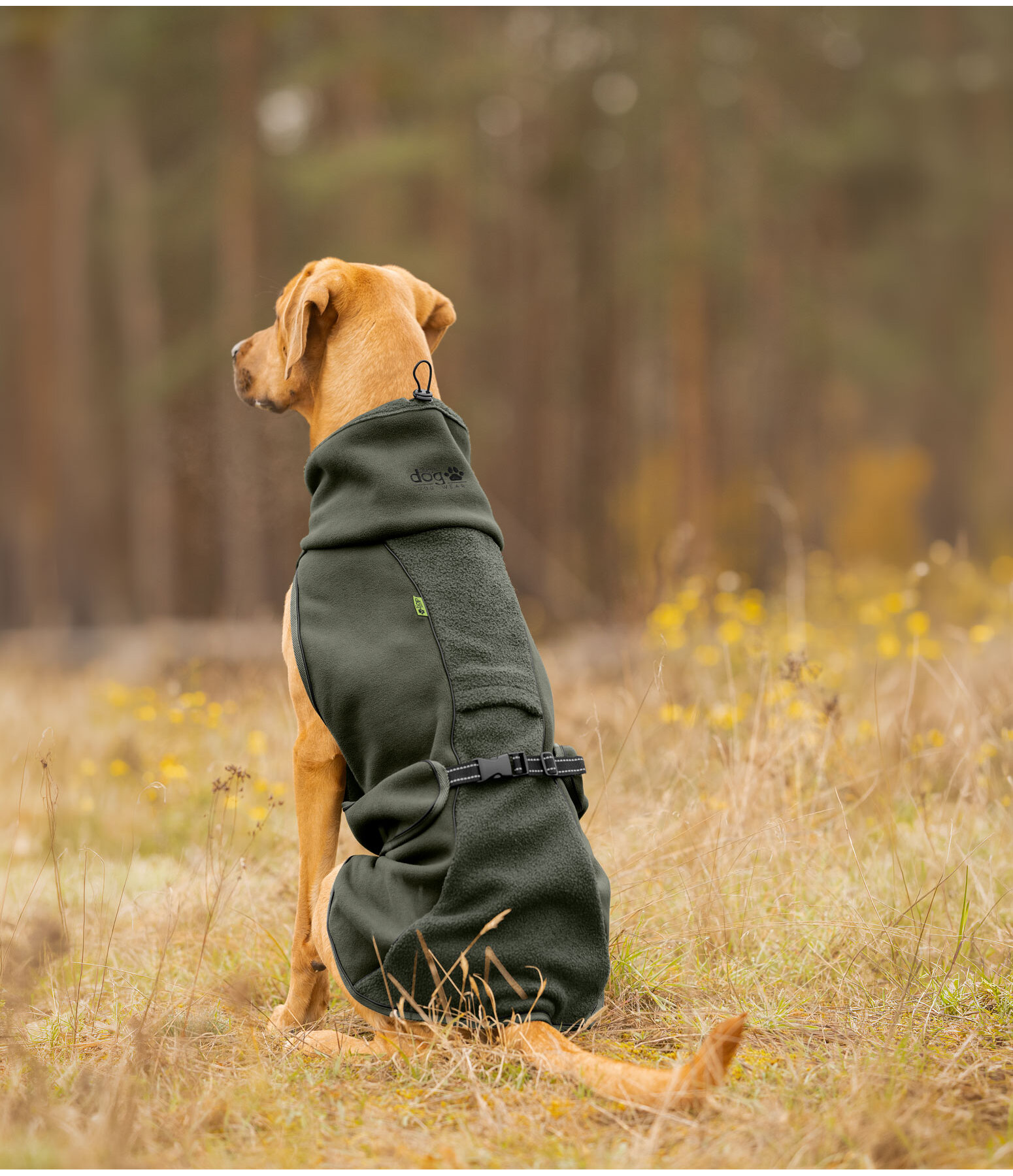 Teddy Fleece Dog Coat Frido