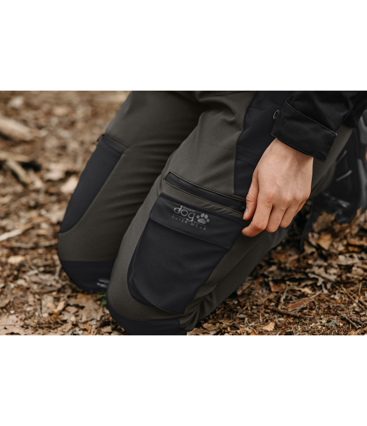 Thermal Softshell Outdoor Trousers Roamer