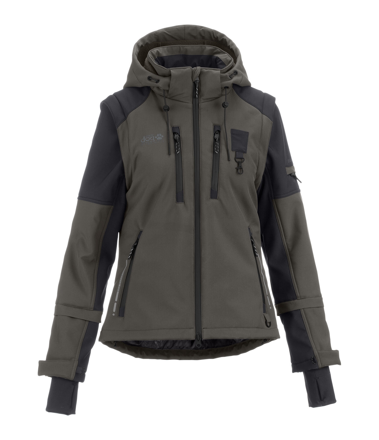 2-in-1 Functional Softshell Jacket Stonepeak