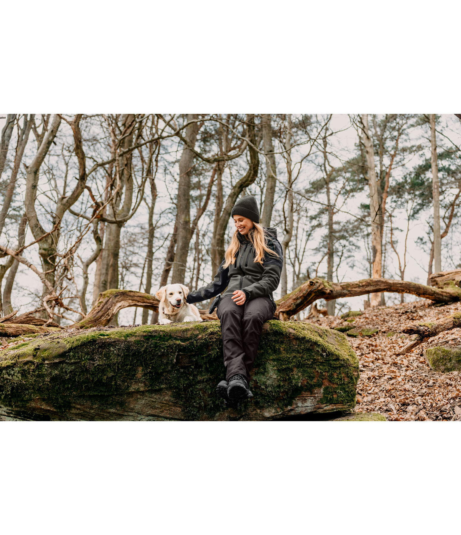2-in-1 Functional Softshell Jacket Stonepeak
