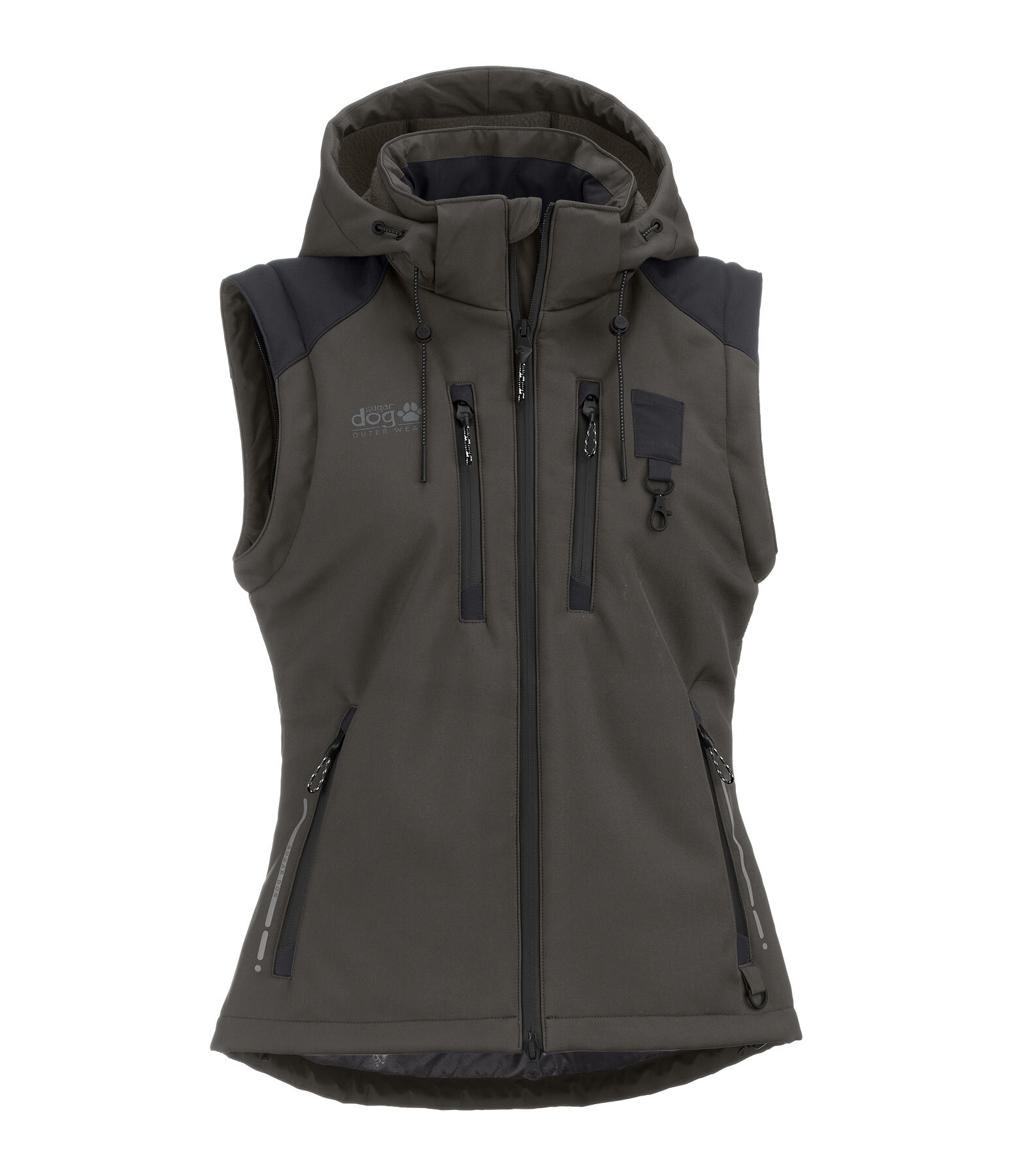 2-in-1 Functional Softshell Jacket Stonepeak