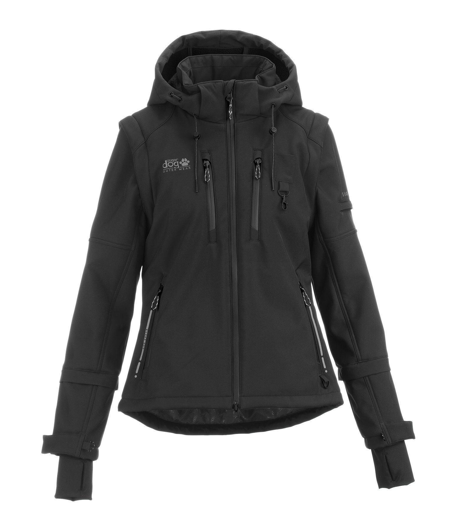 2-in-1 Functional Softshell Jacket Stonepeak