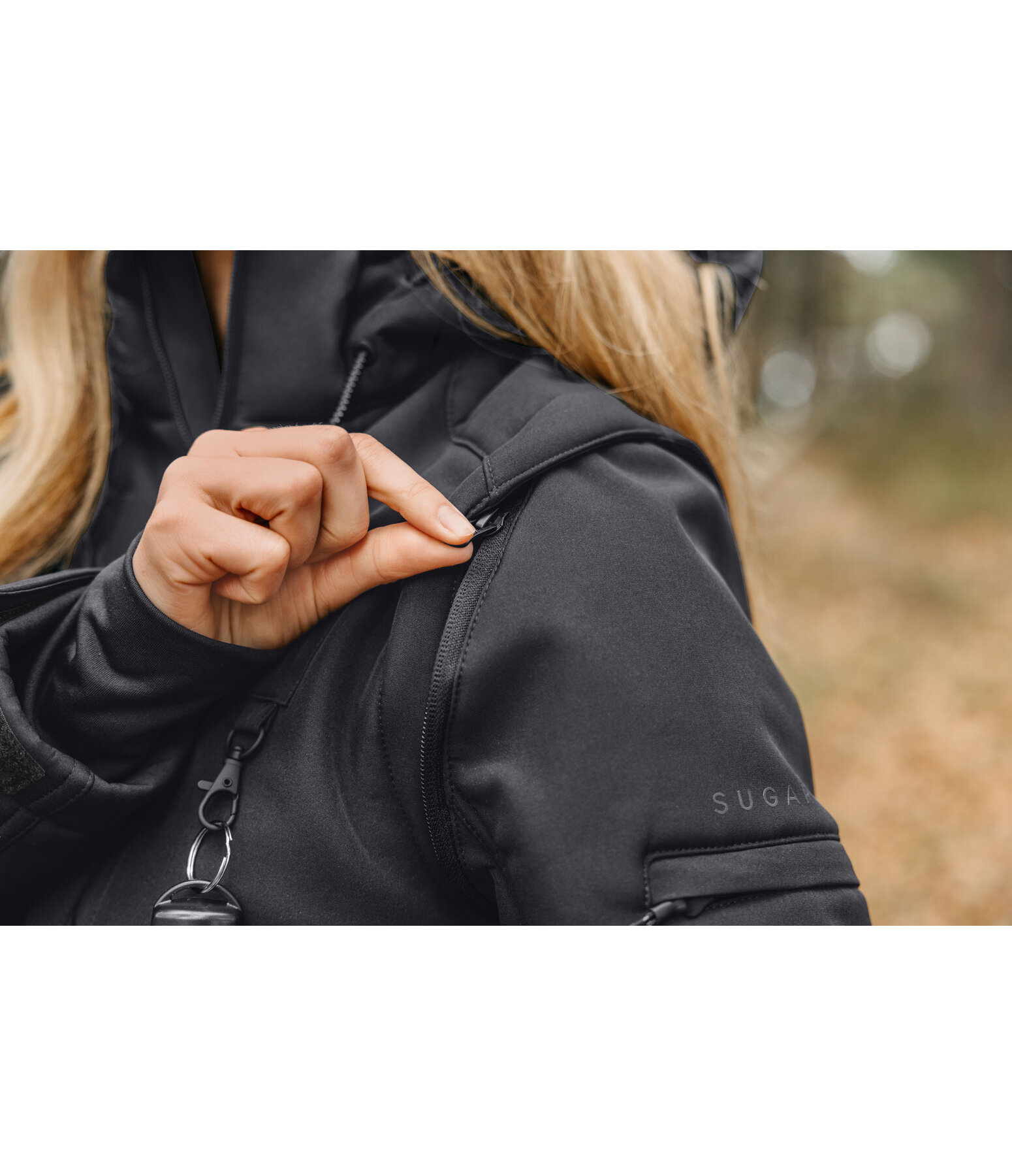 2-in-1 Functional Softshell Jacket Stonepeak