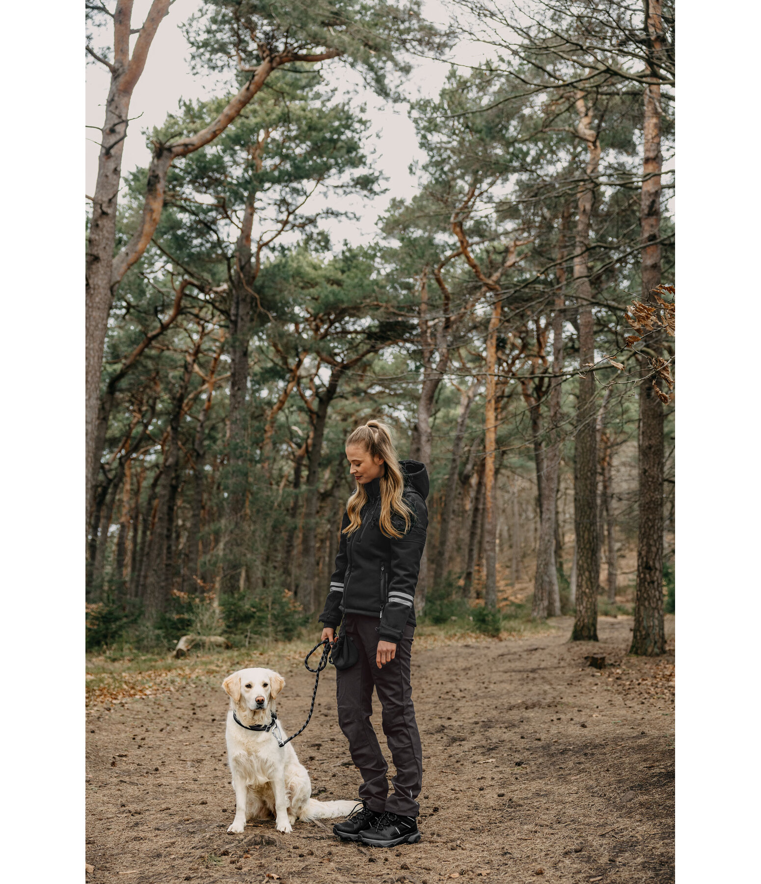 2-in-1 Functional Softshell Jacket Stonepeak