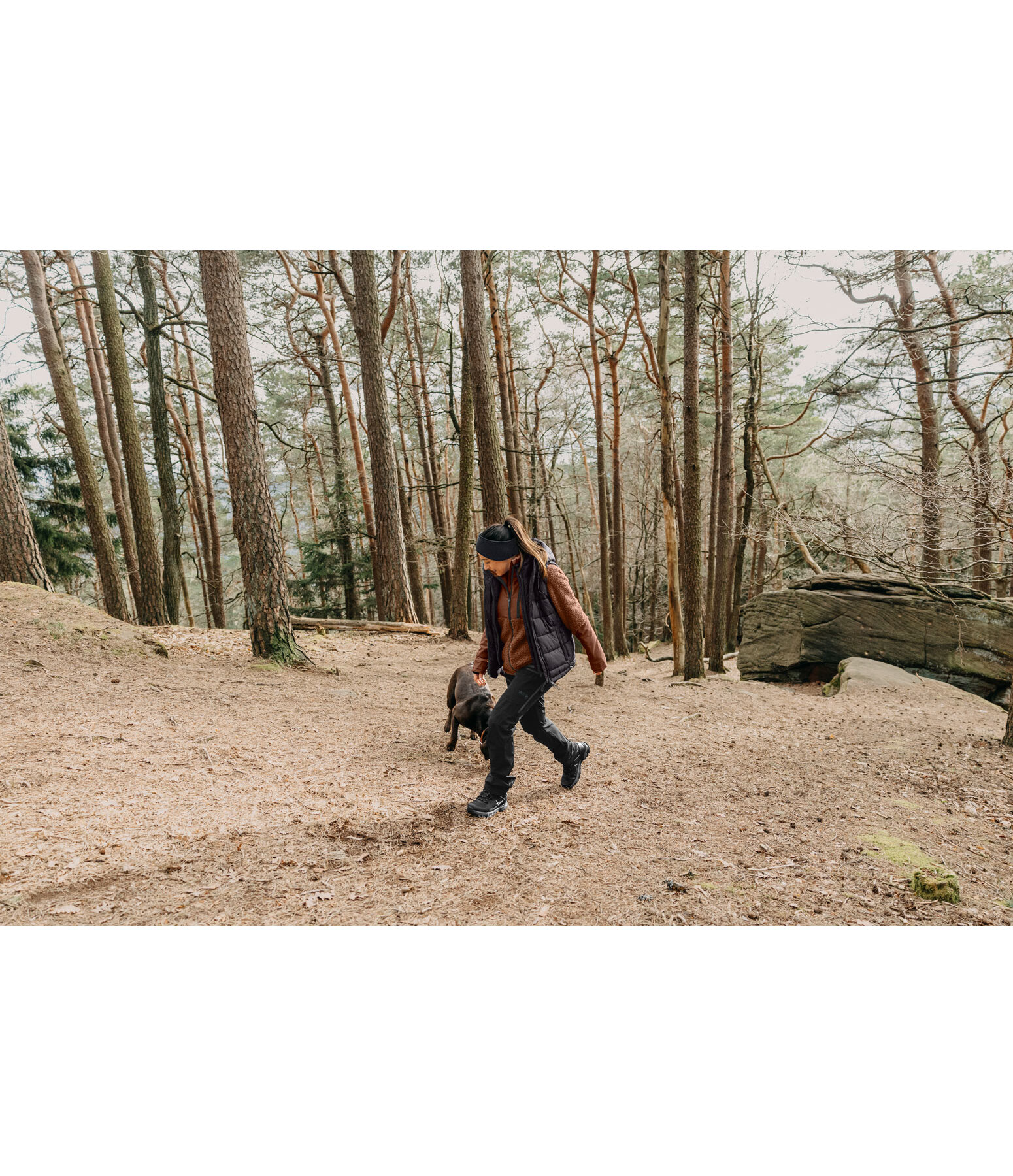 Outdoor Quilted Gilet Elowen
