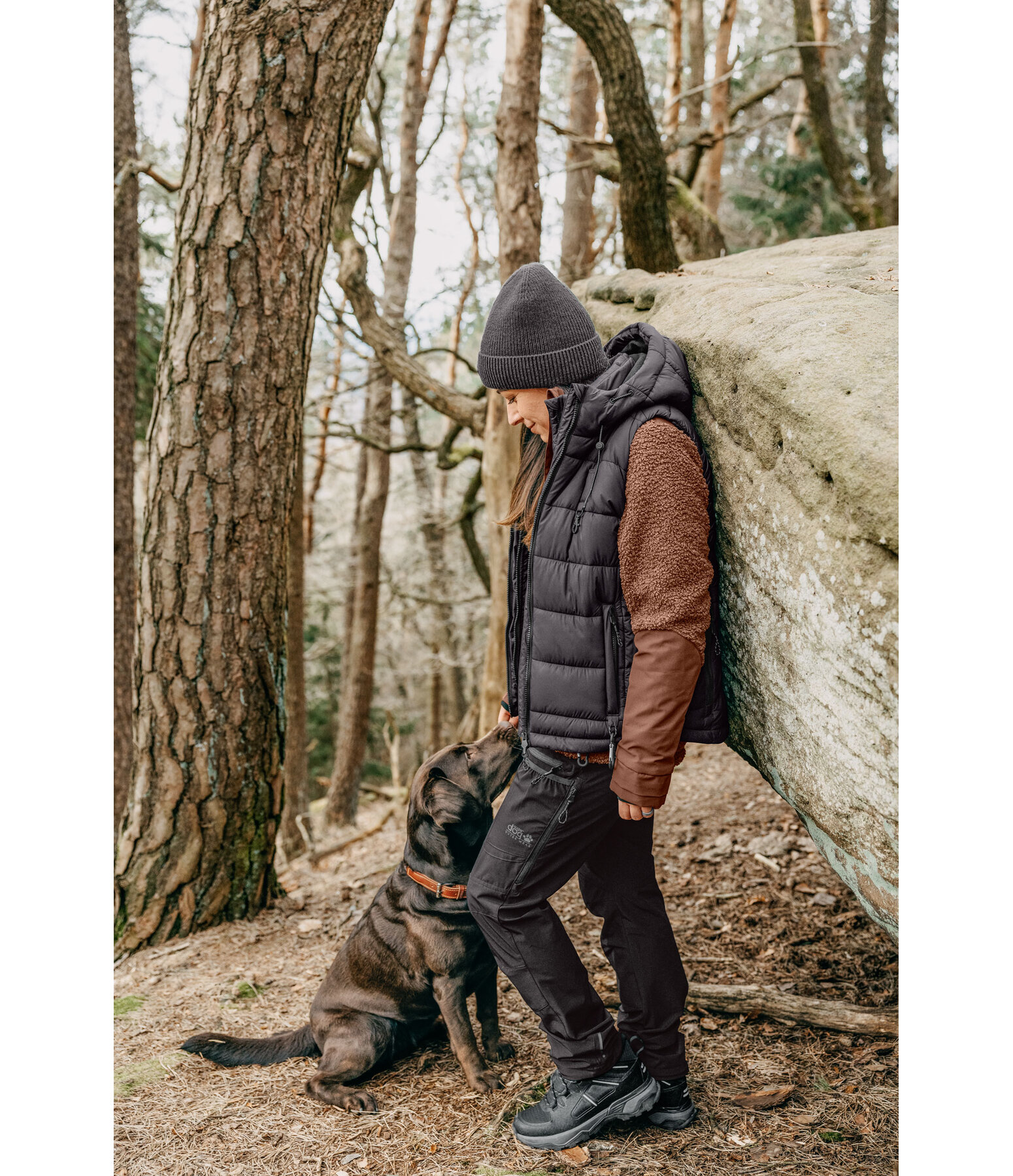 Outdoor Quilted Gilet Elowen