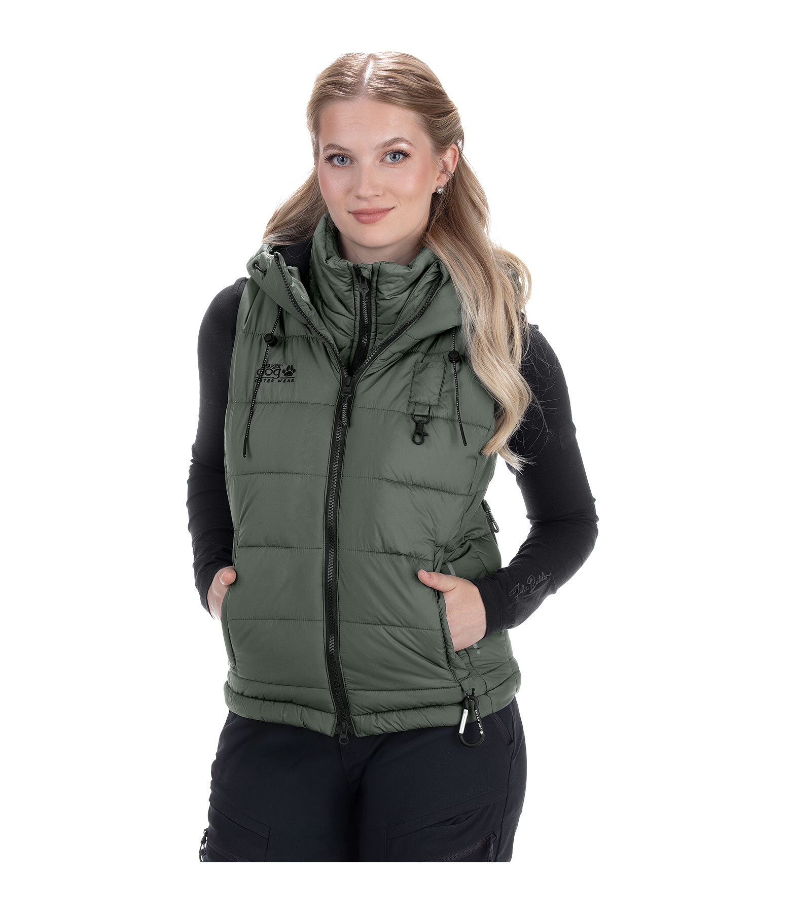 Outdoor Quilted Gilet Elowen