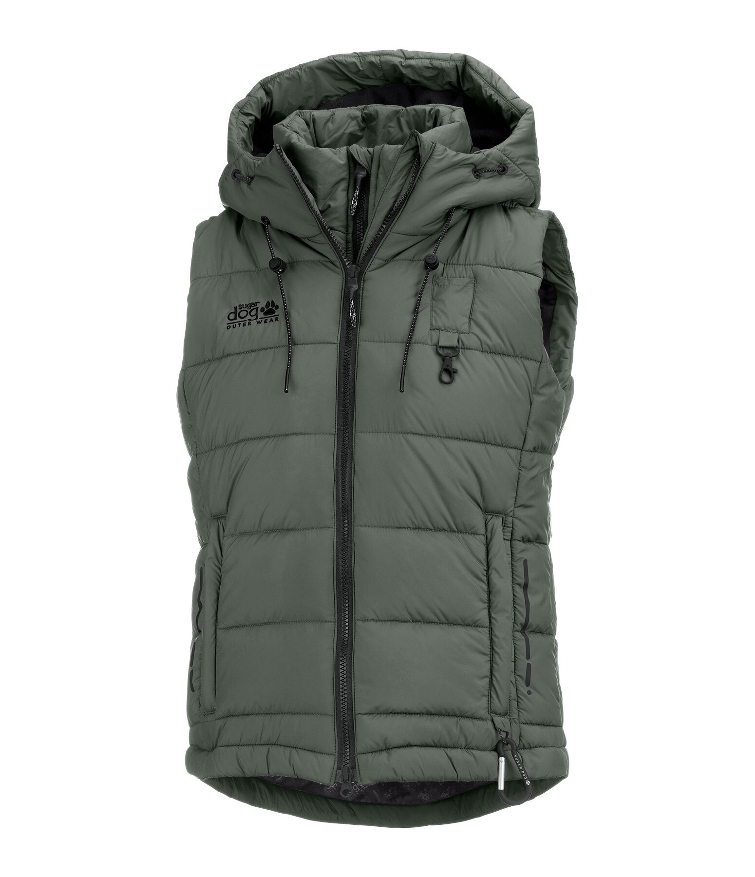 Outdoor Quilted Gilet Elowen