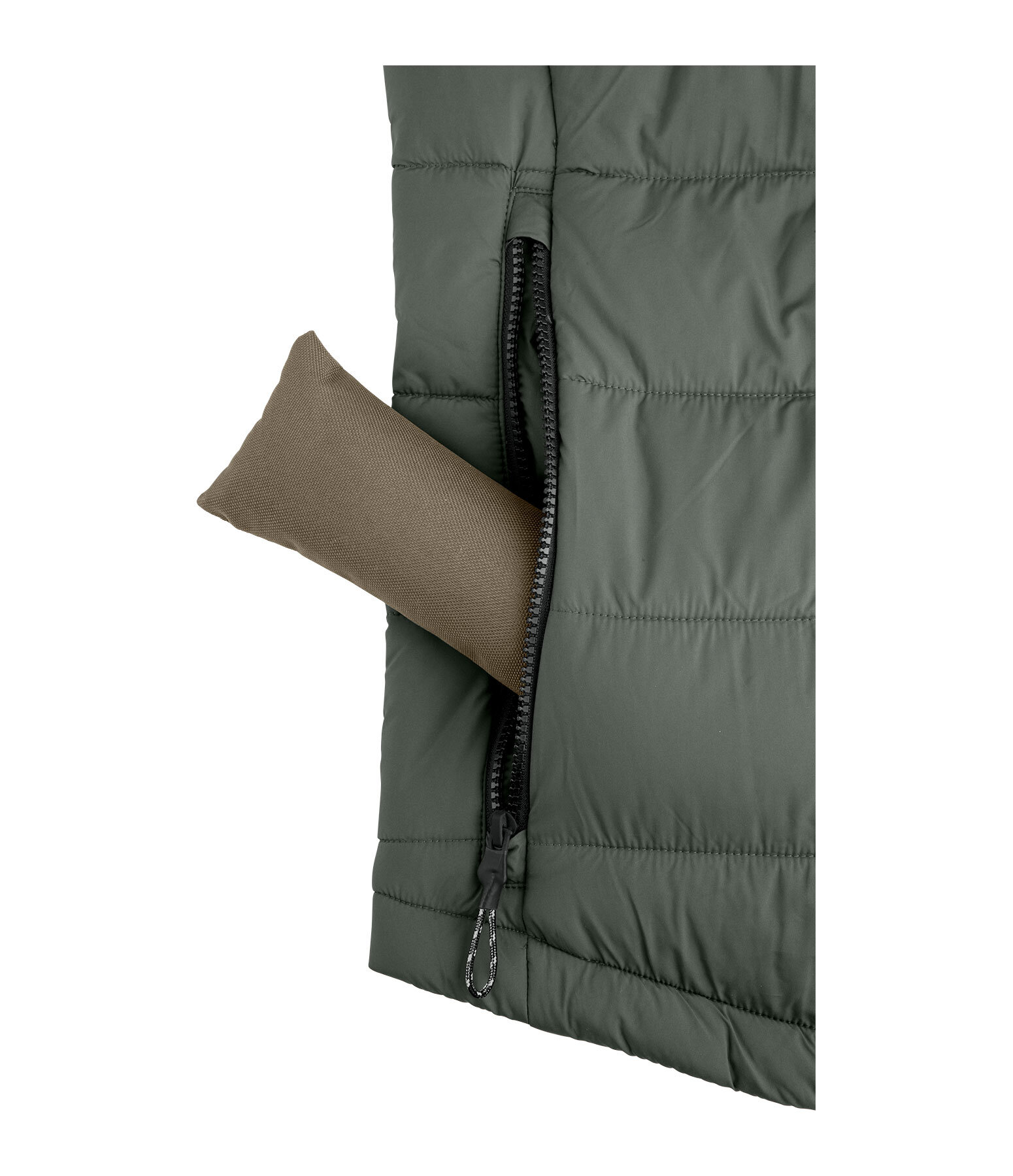 Outdoor Quilted Gilet Elowen
