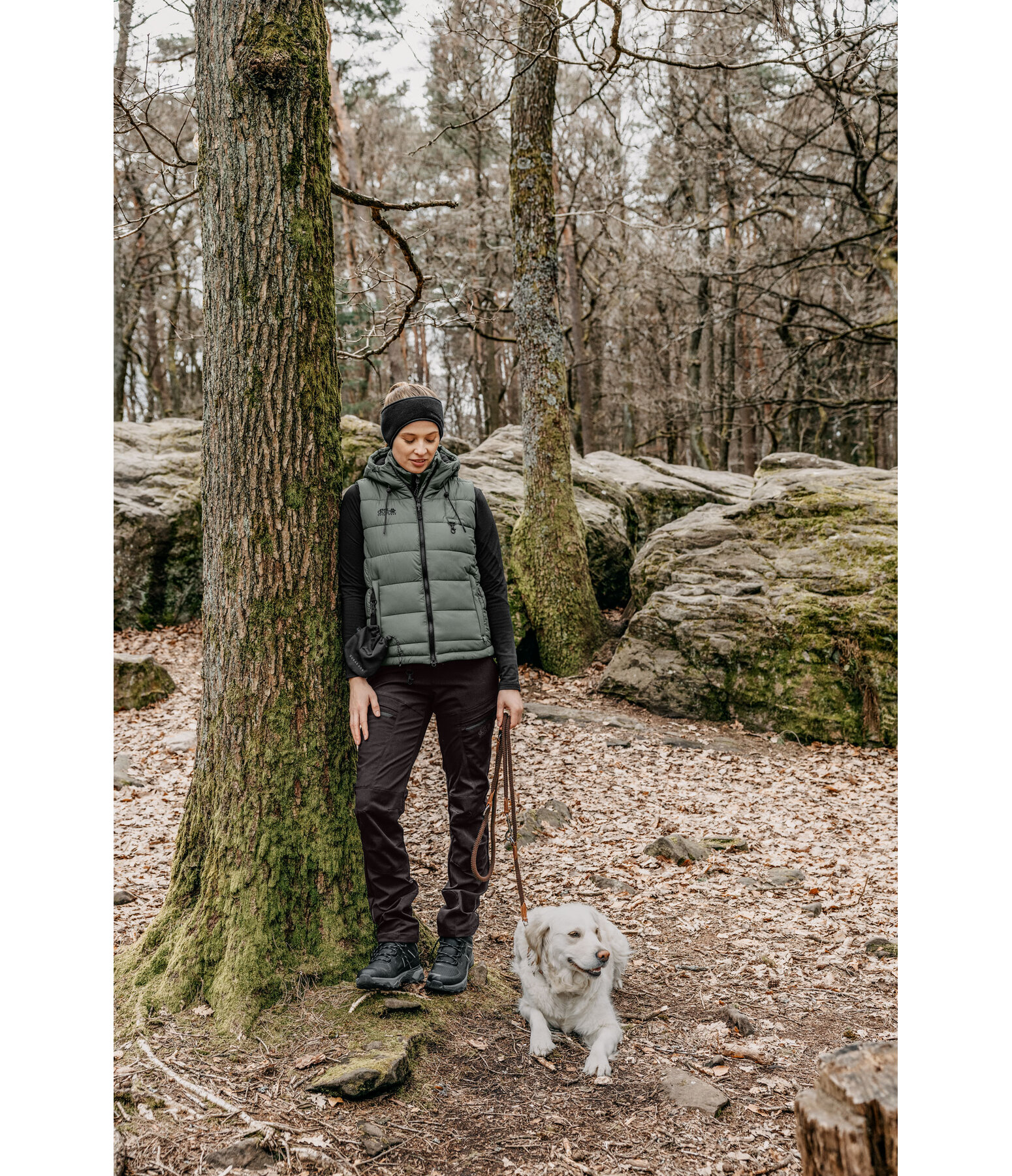Outdoor Quilted Gilet Elowen