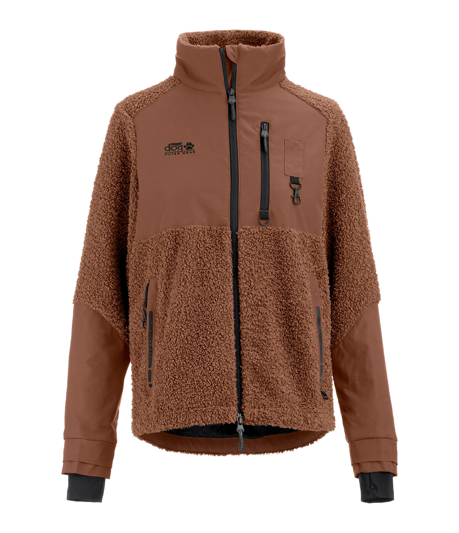 Sherpa Teddy Fleece Jacket Montara