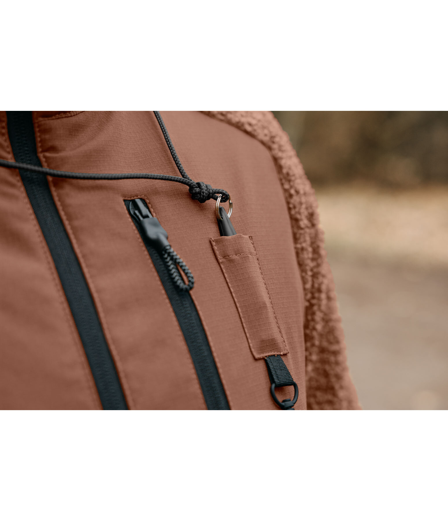 Sherpa Teddy Fleece Jacket Montara