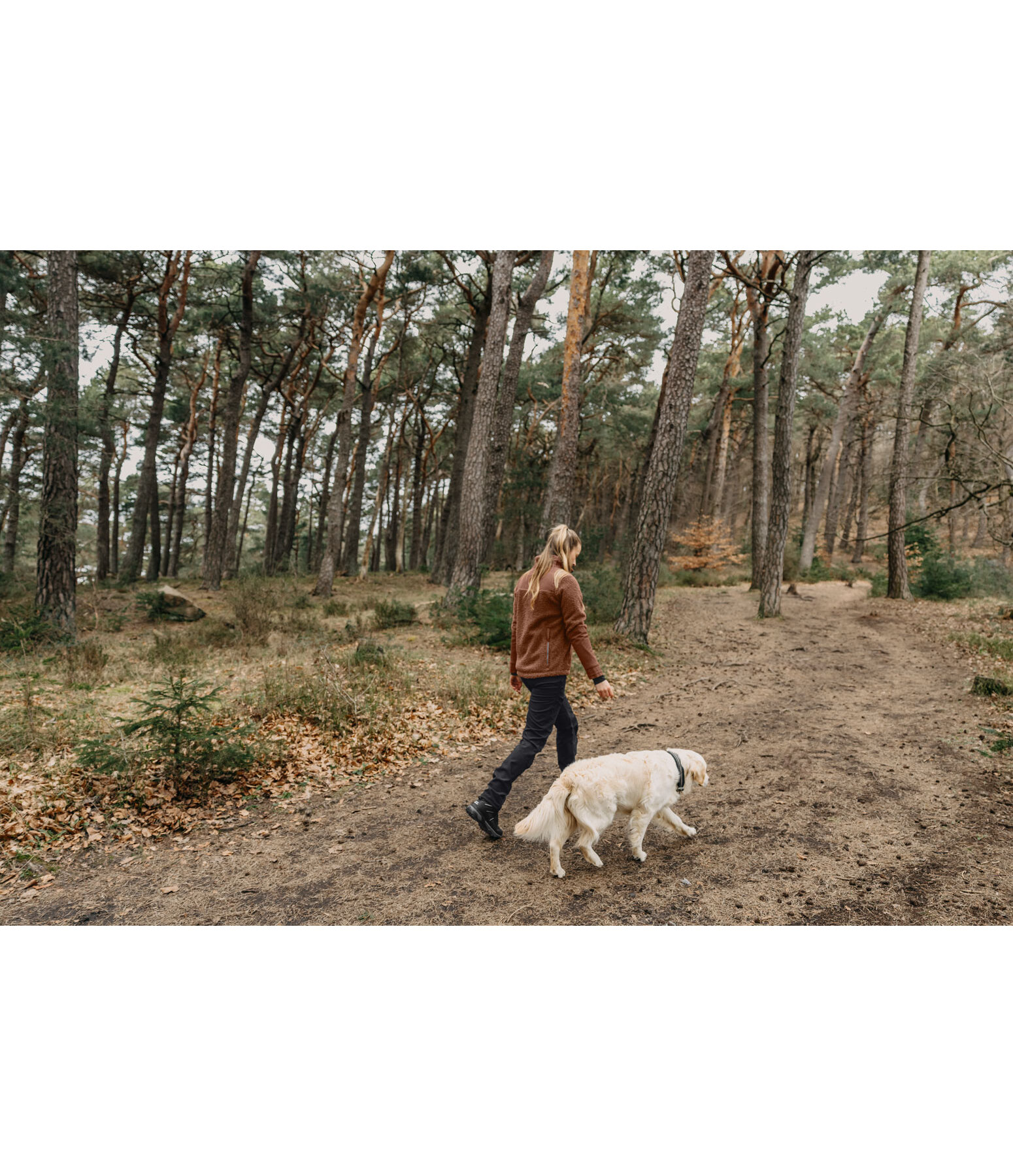 Sherpa Teddy Fleece Jacket Montara