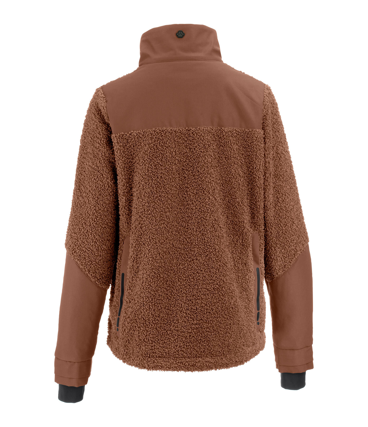 Sherpa Teddy Fleece Jacket Montara