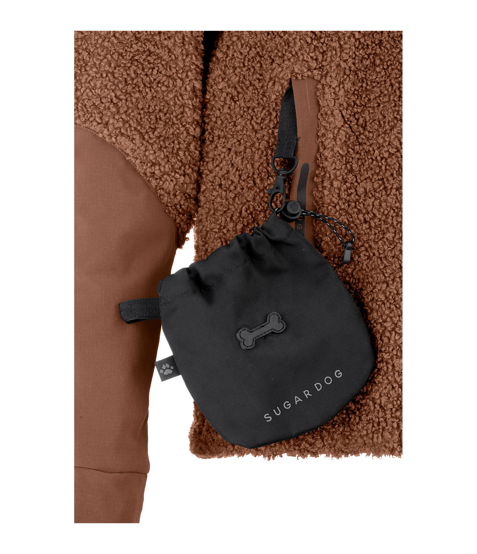 Sherpa Teddy Fleece Jacket Montara
