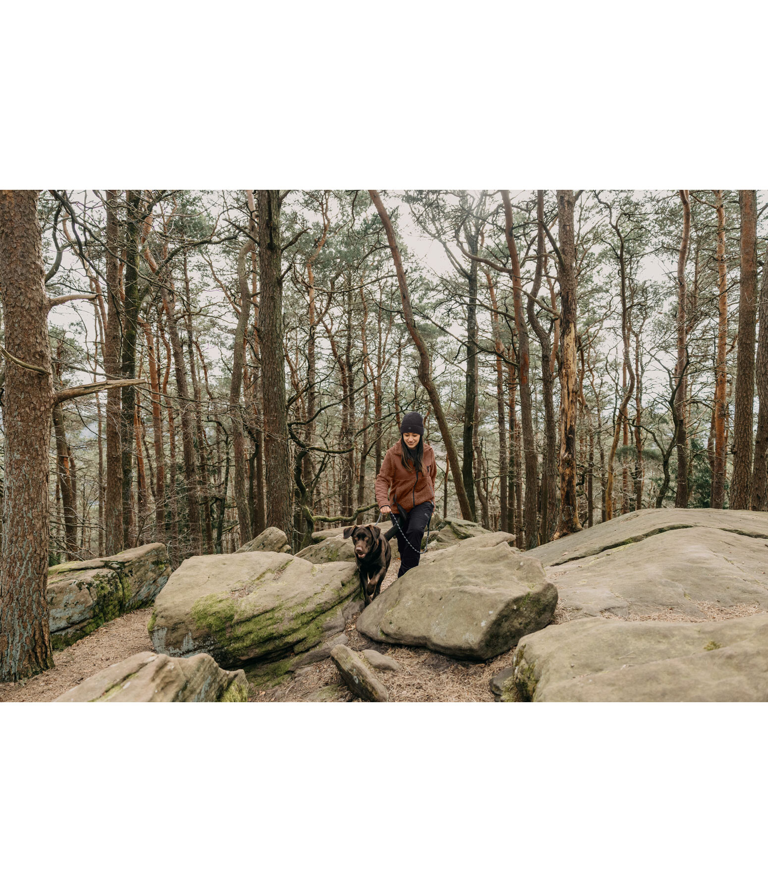 Sherpa Teddy Fleece Jacket Montara