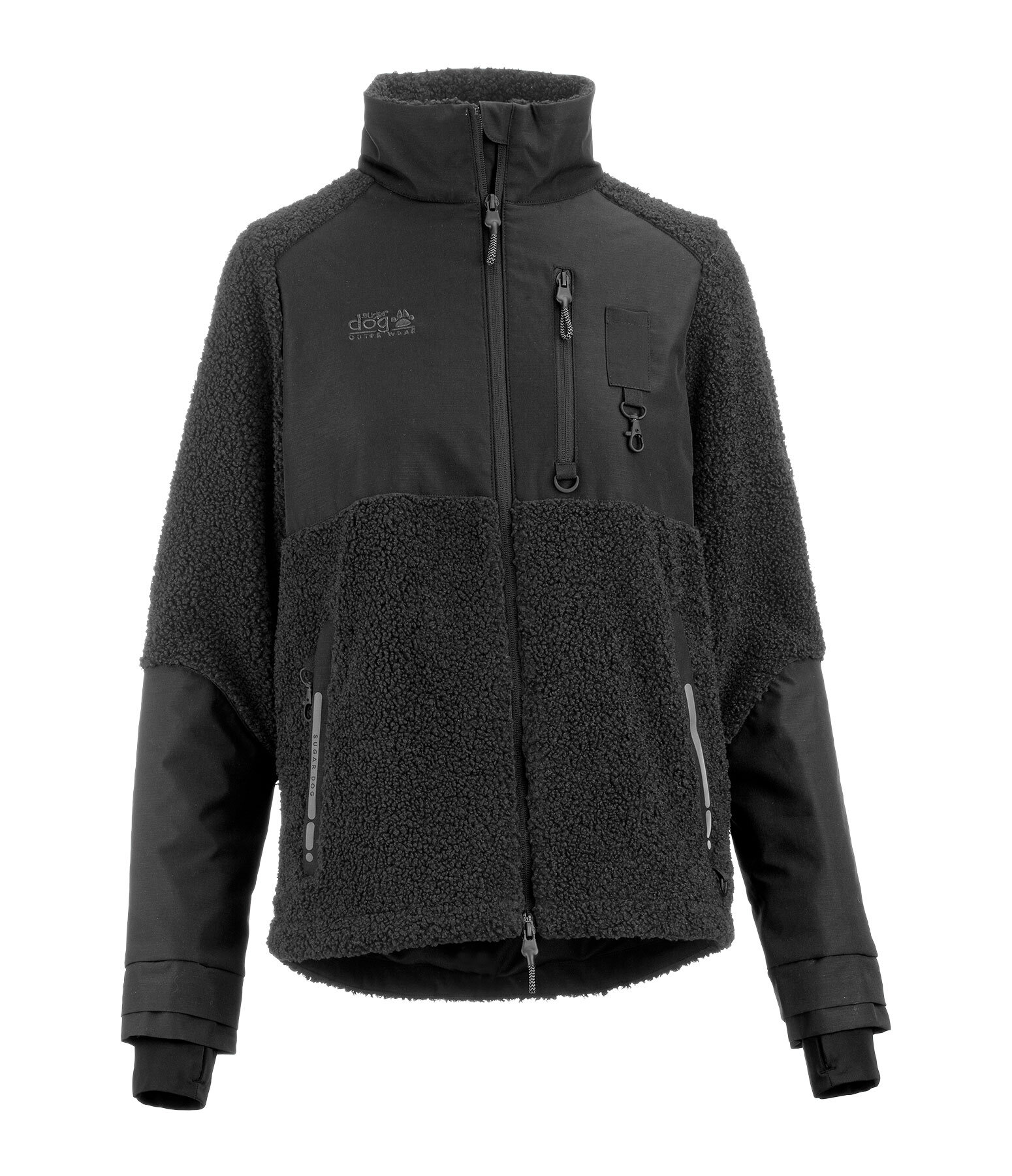 Sherpa Teddy Fleece Jacket Montara