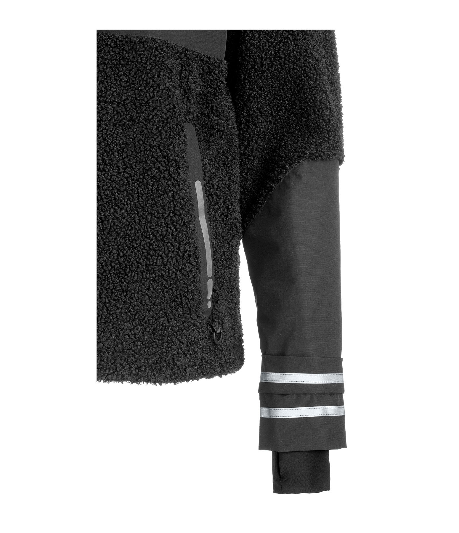 Sherpa Teddy Fleece Jacket Montara