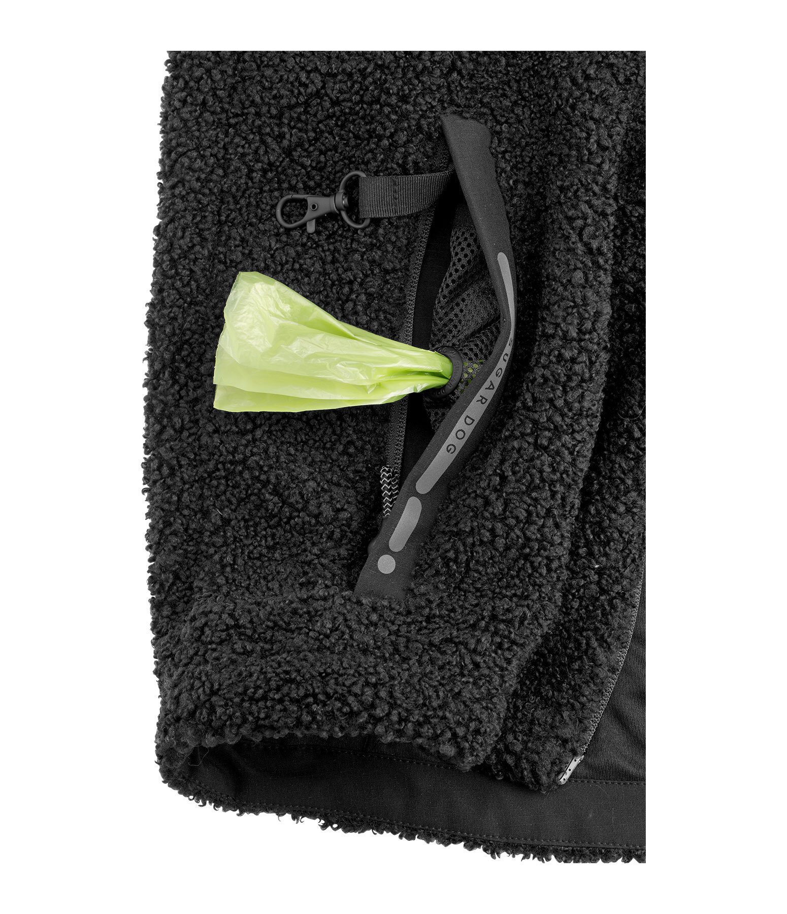Sherpa Teddy Fleece Jacket Montara