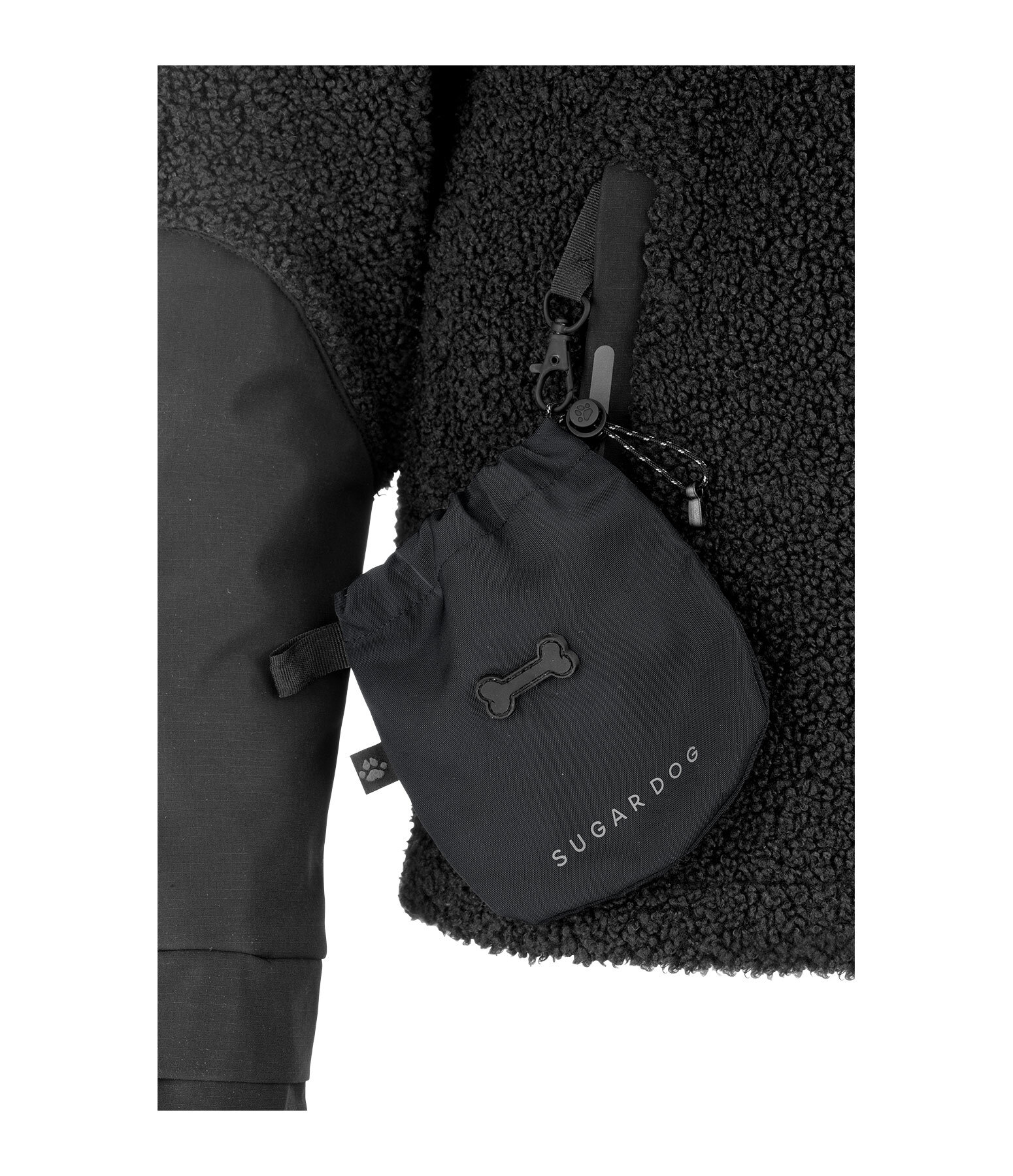 Sherpa Teddy Fleece Jacket Montara