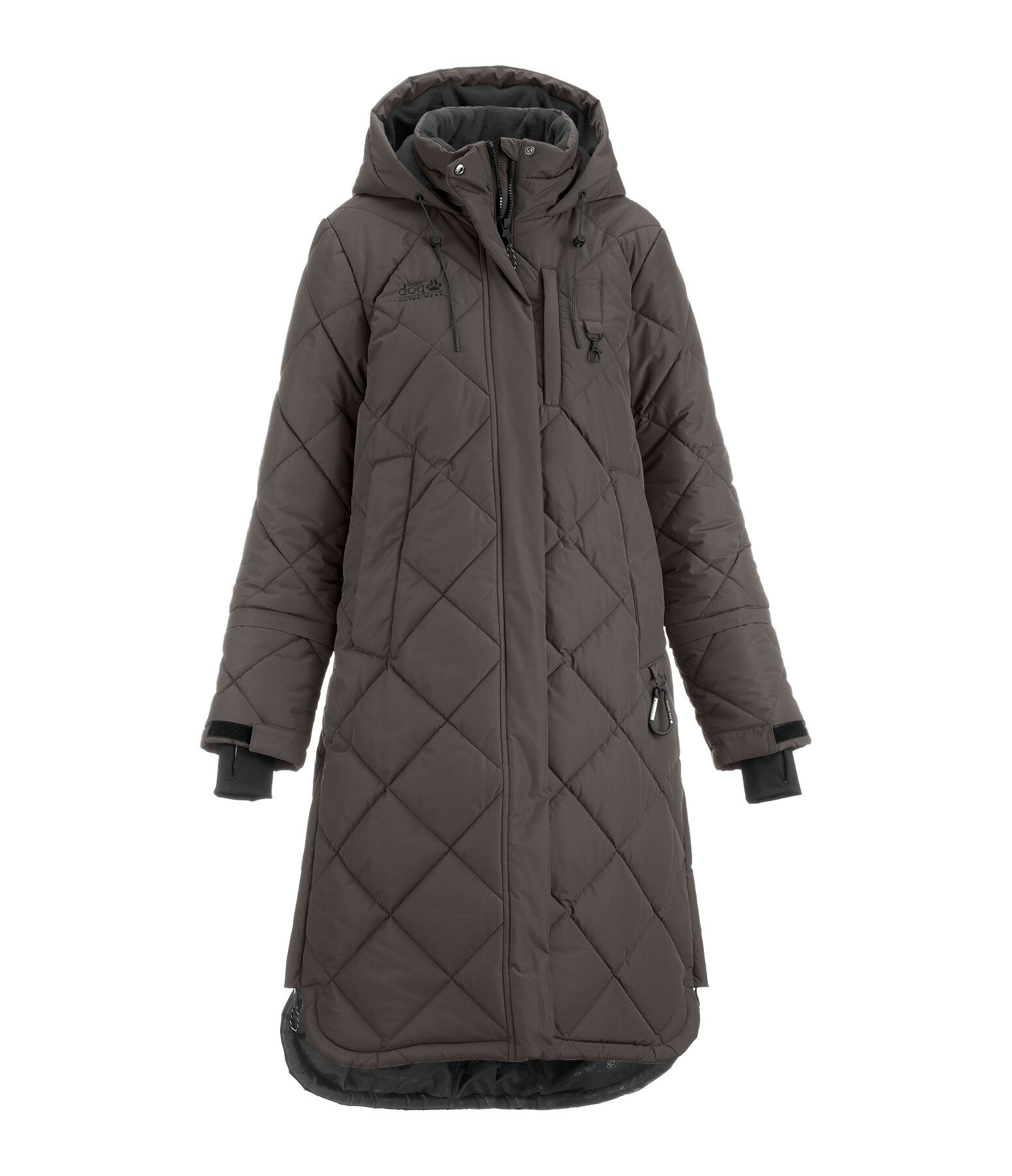 Quilted Coat Rivelle