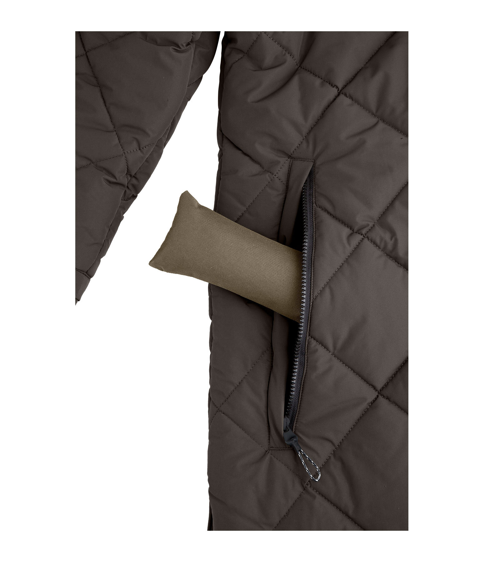 Quilted Coat Rivelle
