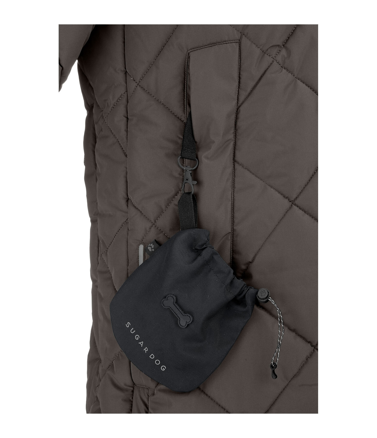 Quilted Coat Rivelle