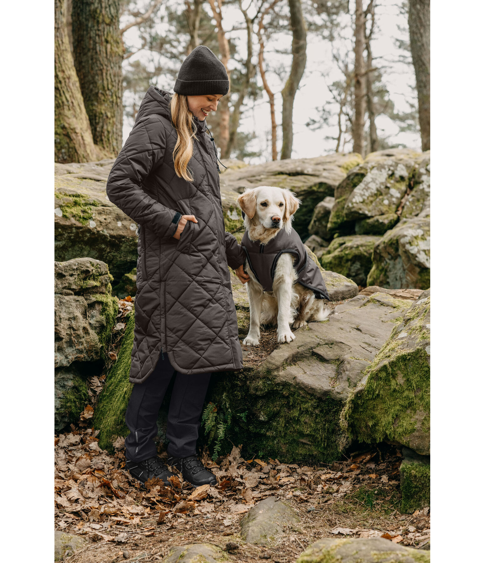 Quilted Coat Rivelle