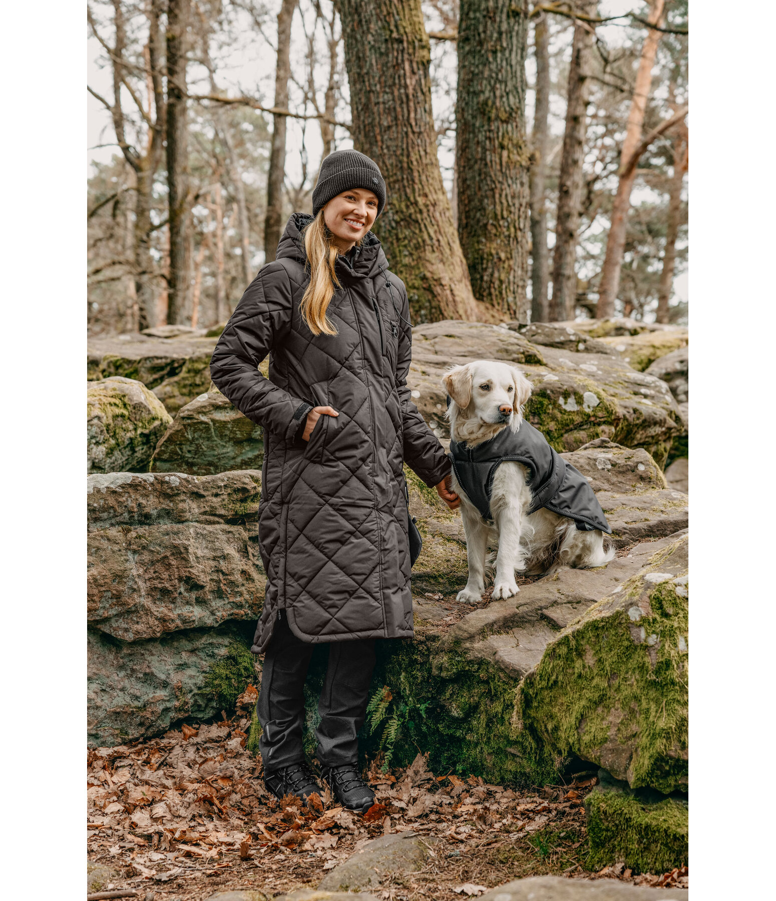 Quilted Coat Rivelle