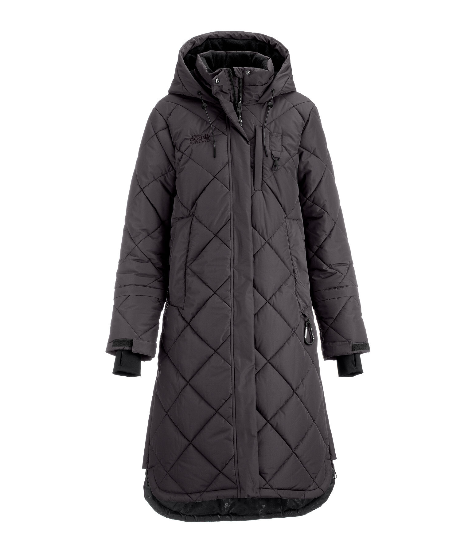 Quilted Coat Rivelle