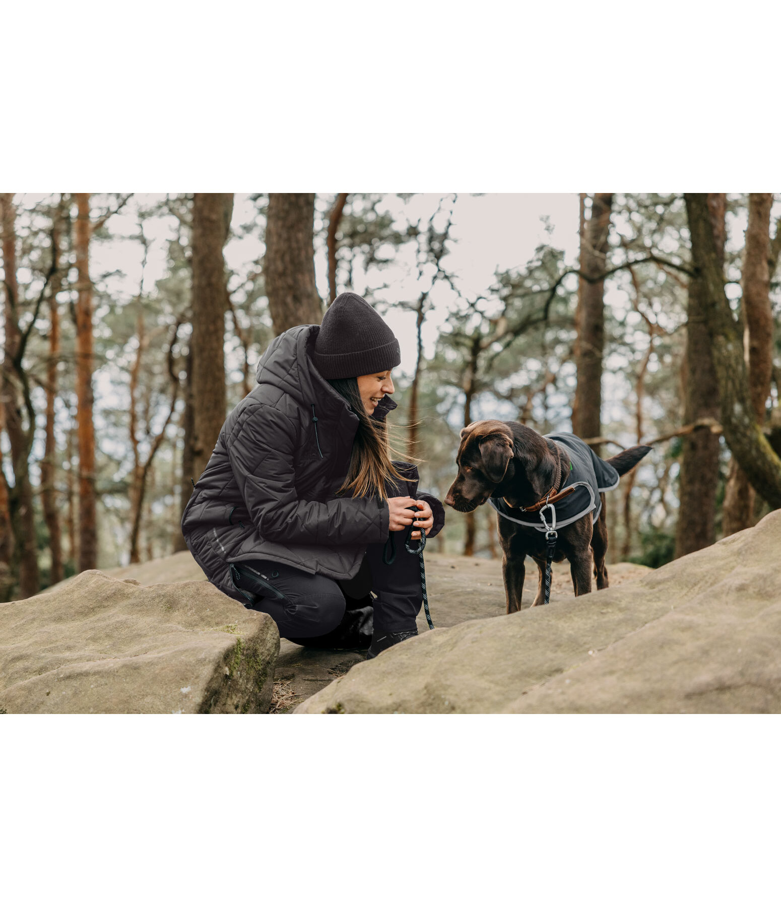 Quilted Coat Rivelle