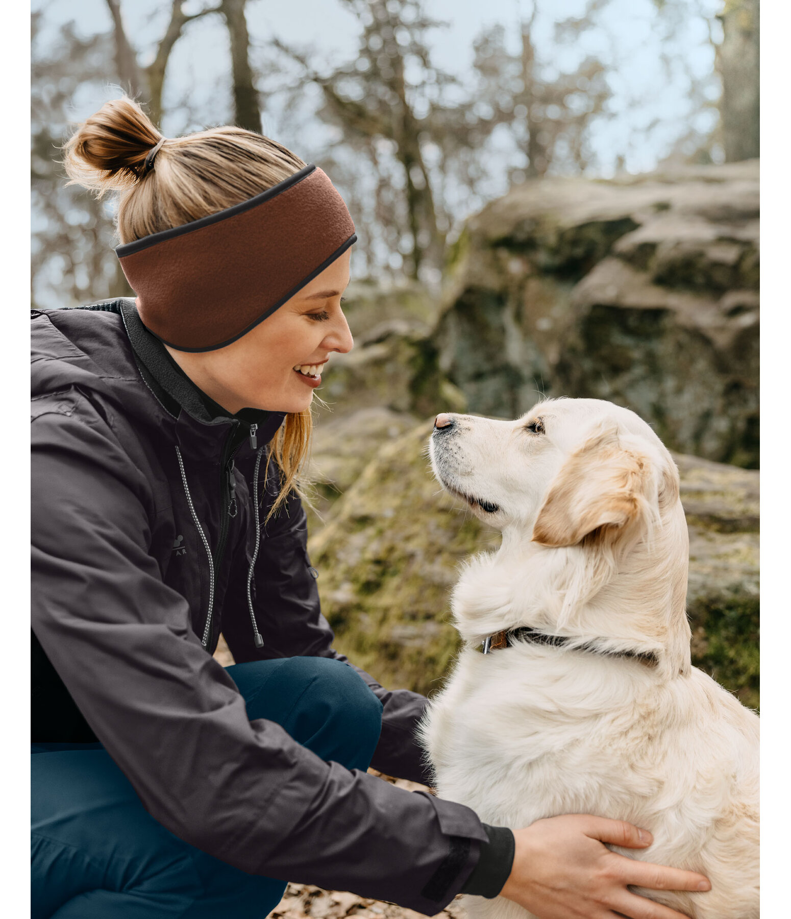 Fleece Headband Foresta