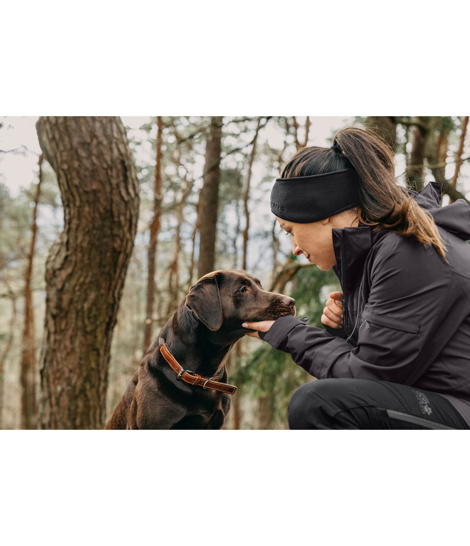 Fleece Headband Foresta