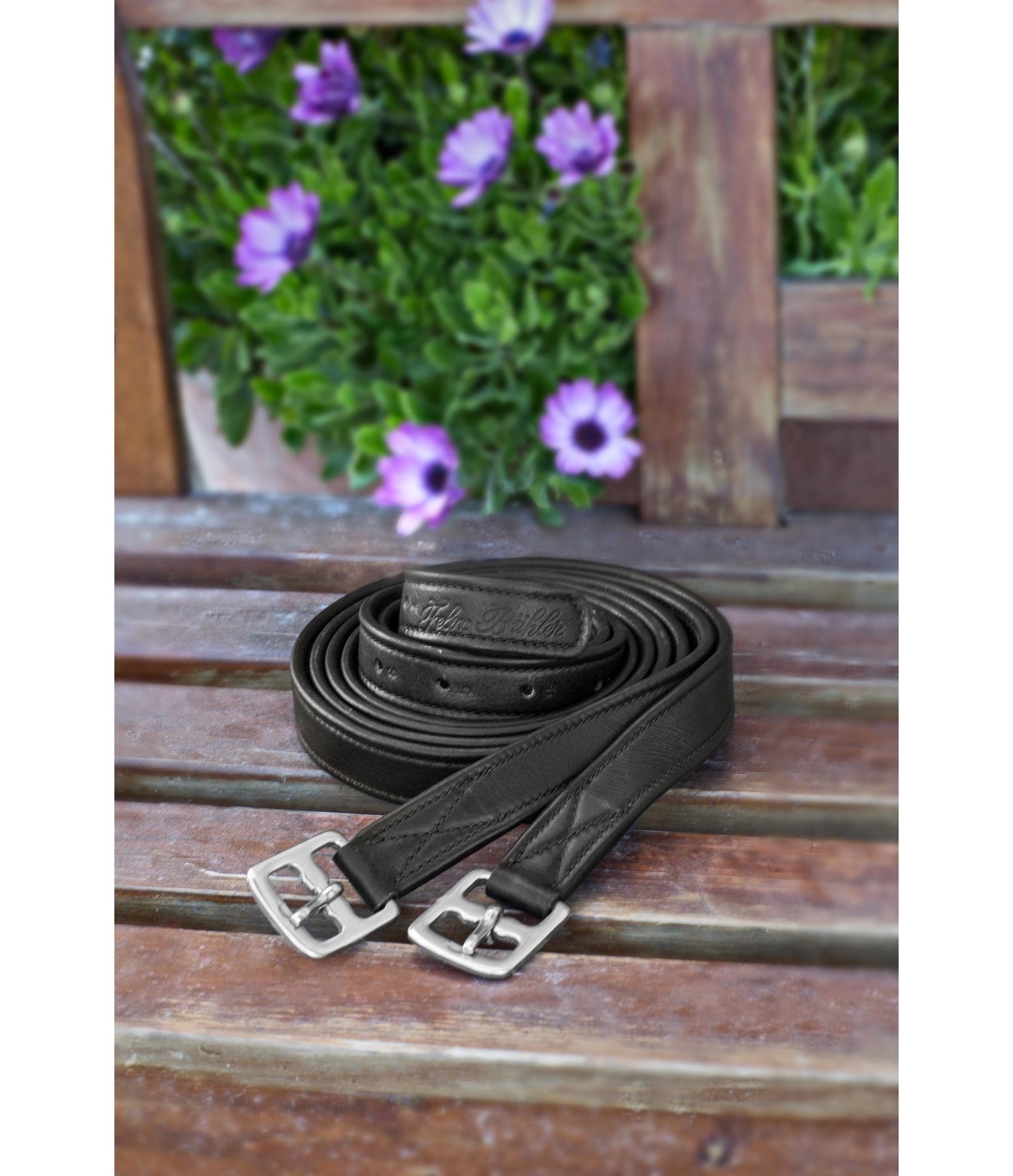 Calfskin Stirrup Leathers Soft Touch Kramer Equestrian