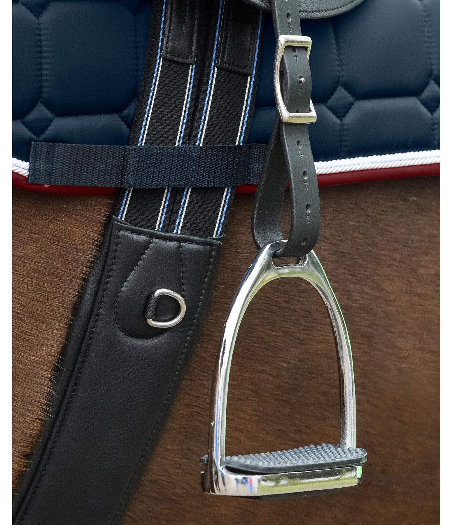 Short Cowhide Stirrup Leathers Stirrup Leathers Kramer Equestrian