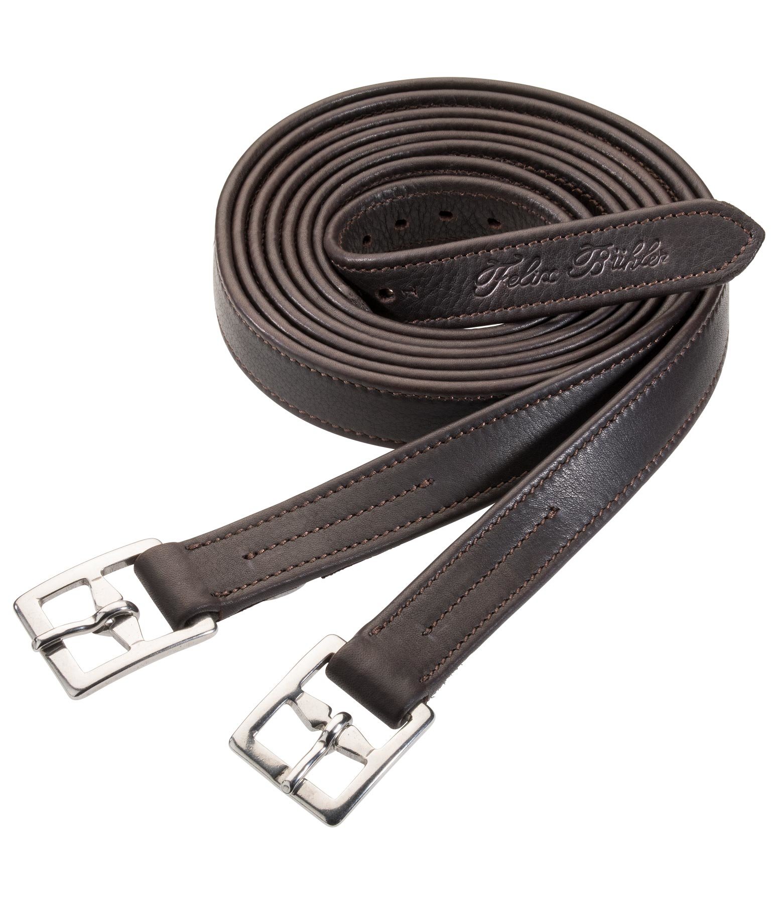 Calfskin Soft Leather Stirrup Leathers