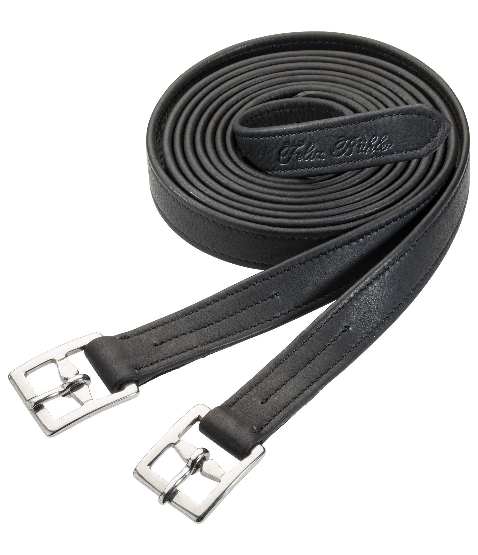 Calfskin Soft Leather Stirrup Leathers