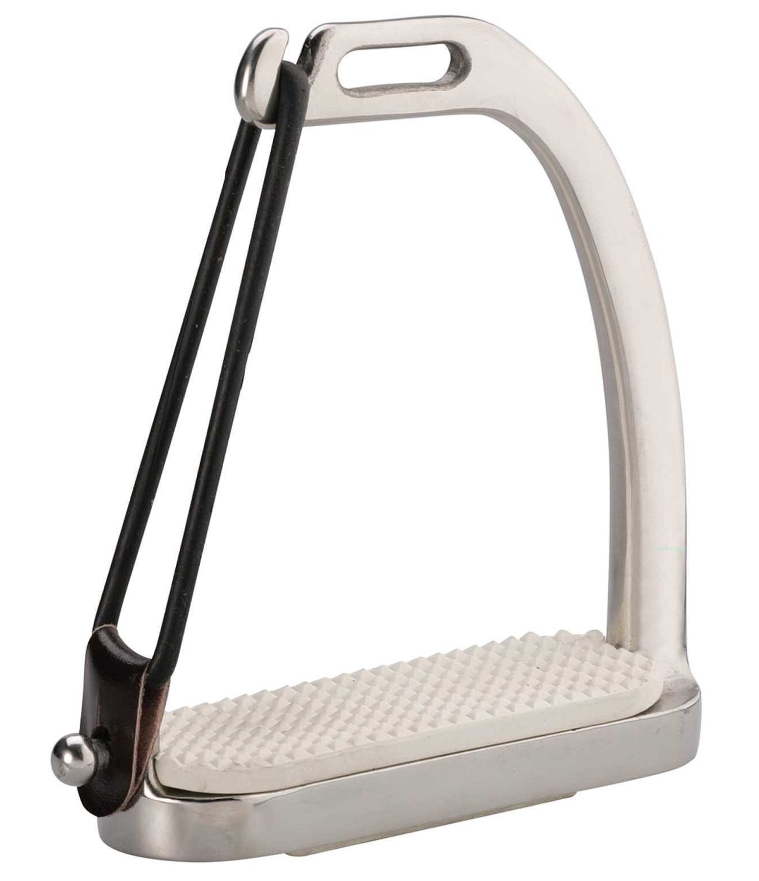 thumbnail image 2 of Lift Sports Peacock Safety Stirrups For Kids - Black Iron - 4.75 / 4.5 / 4 Inch Sizes 2 of 5