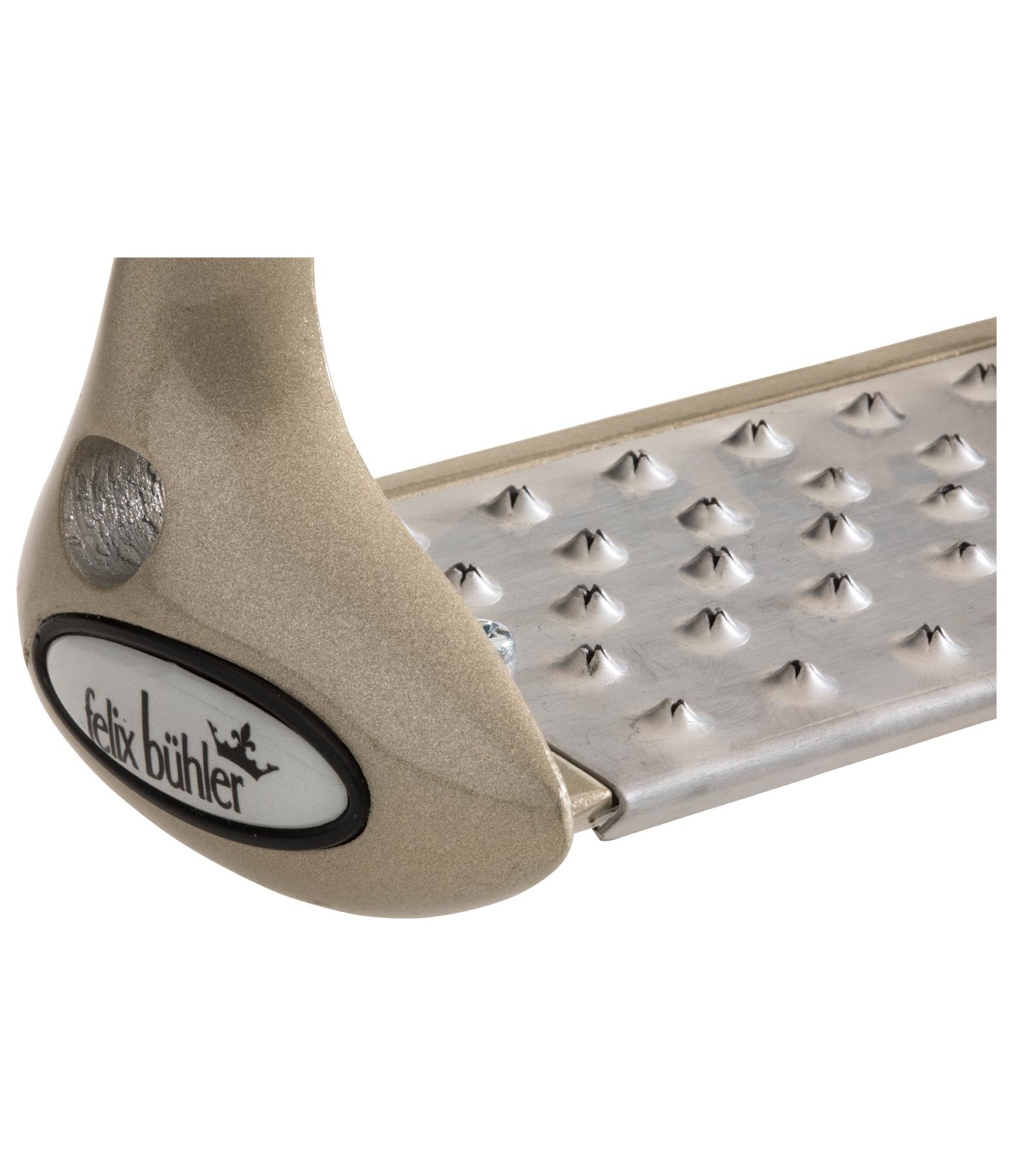 Aluminium Stirrups Perfect Grip Kramer Equestrian